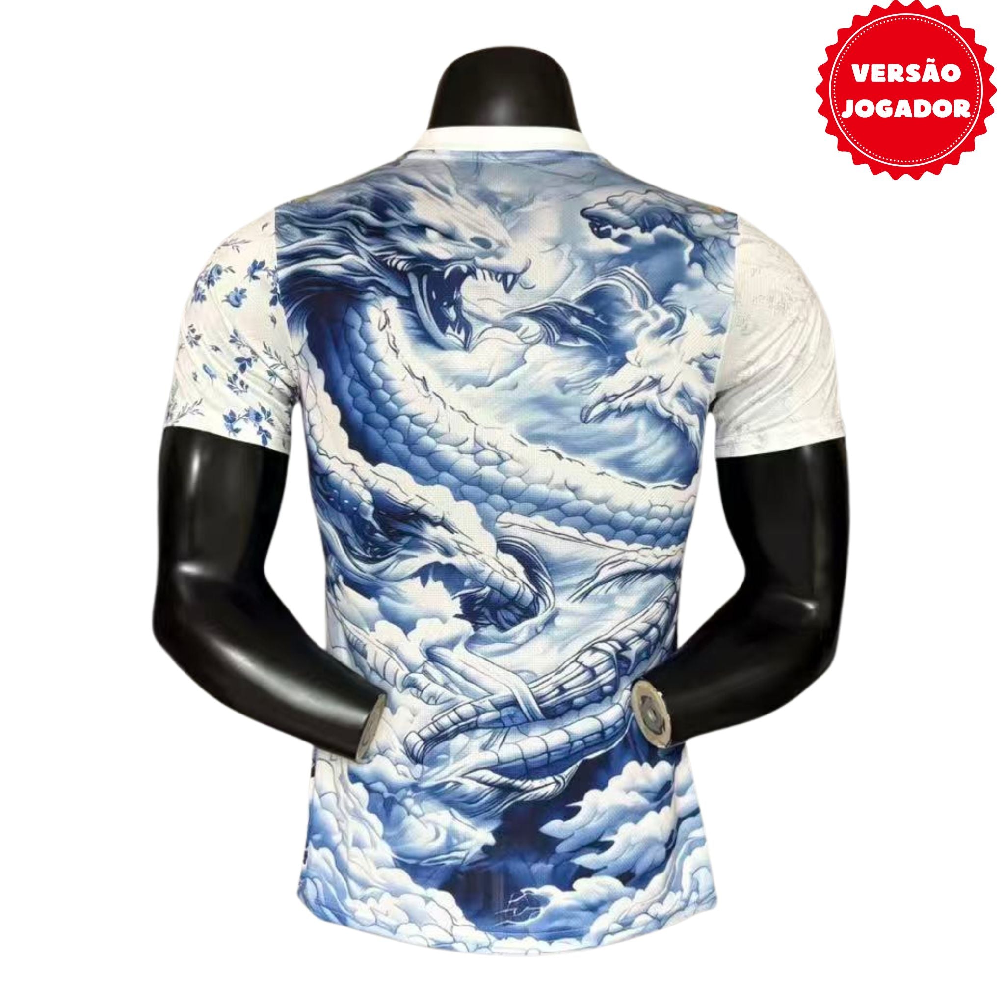 Camisa Japão Especial Samurai 2026 Jogador
