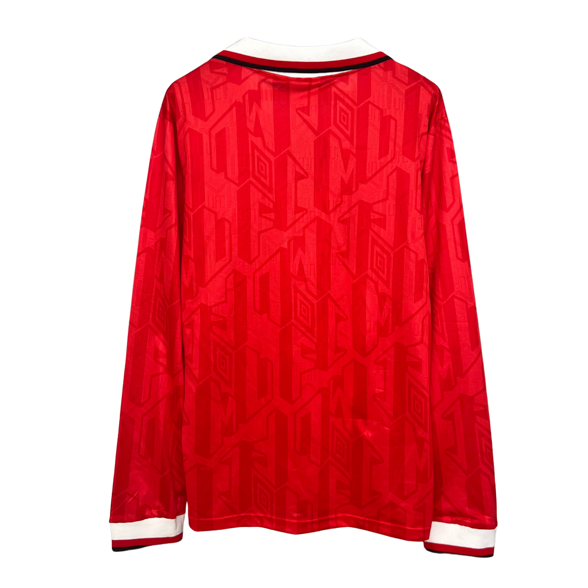 Camisa Manchester United I 92/94 Retrô Manga Longa