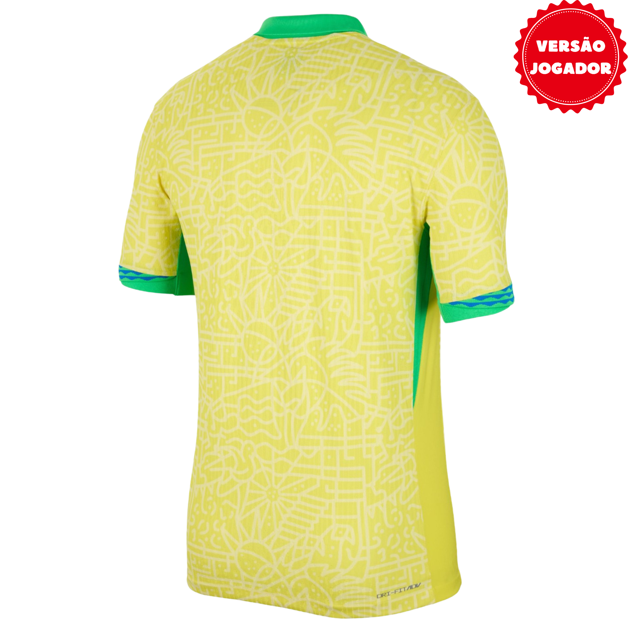 Camisa Brasil I 24/25 Jogador