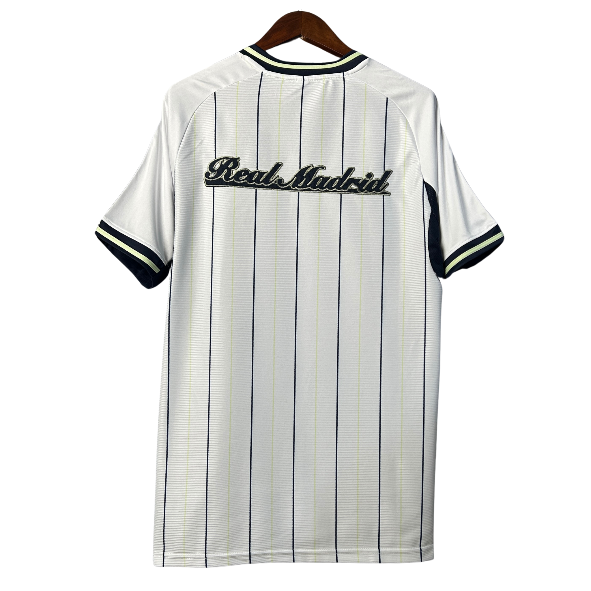 Camisa Real Madrid Baseball - US Pack 25/26 Retrô