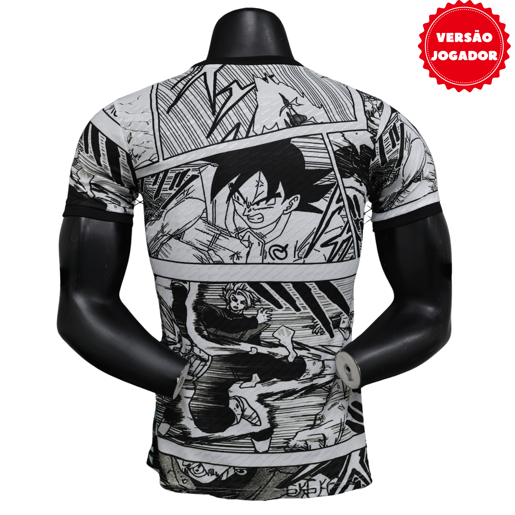 Camisa Japão Especial Vegeta 2024 Jogador