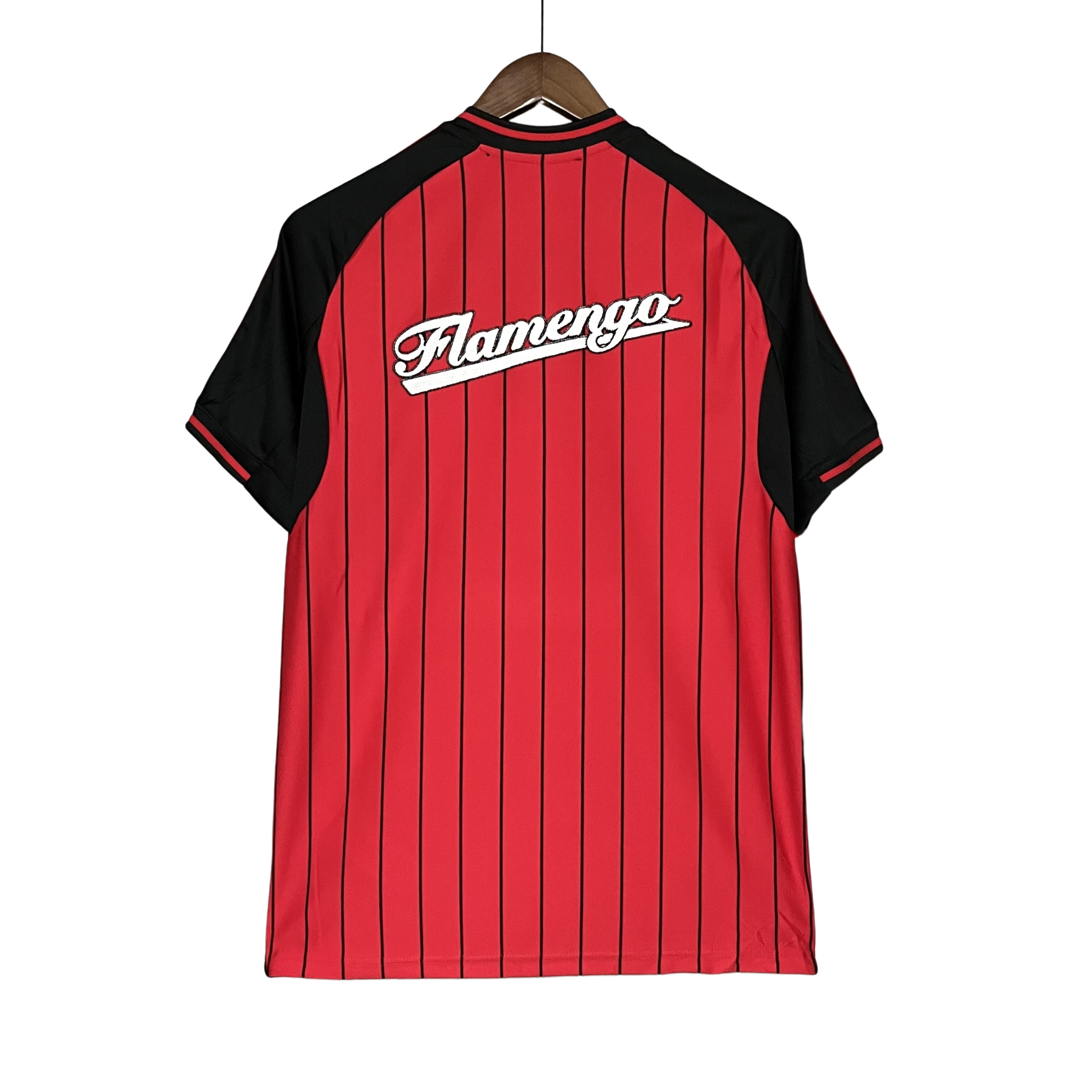 Camisa Flamengo Baseball - US Pack 25/26 Retrô