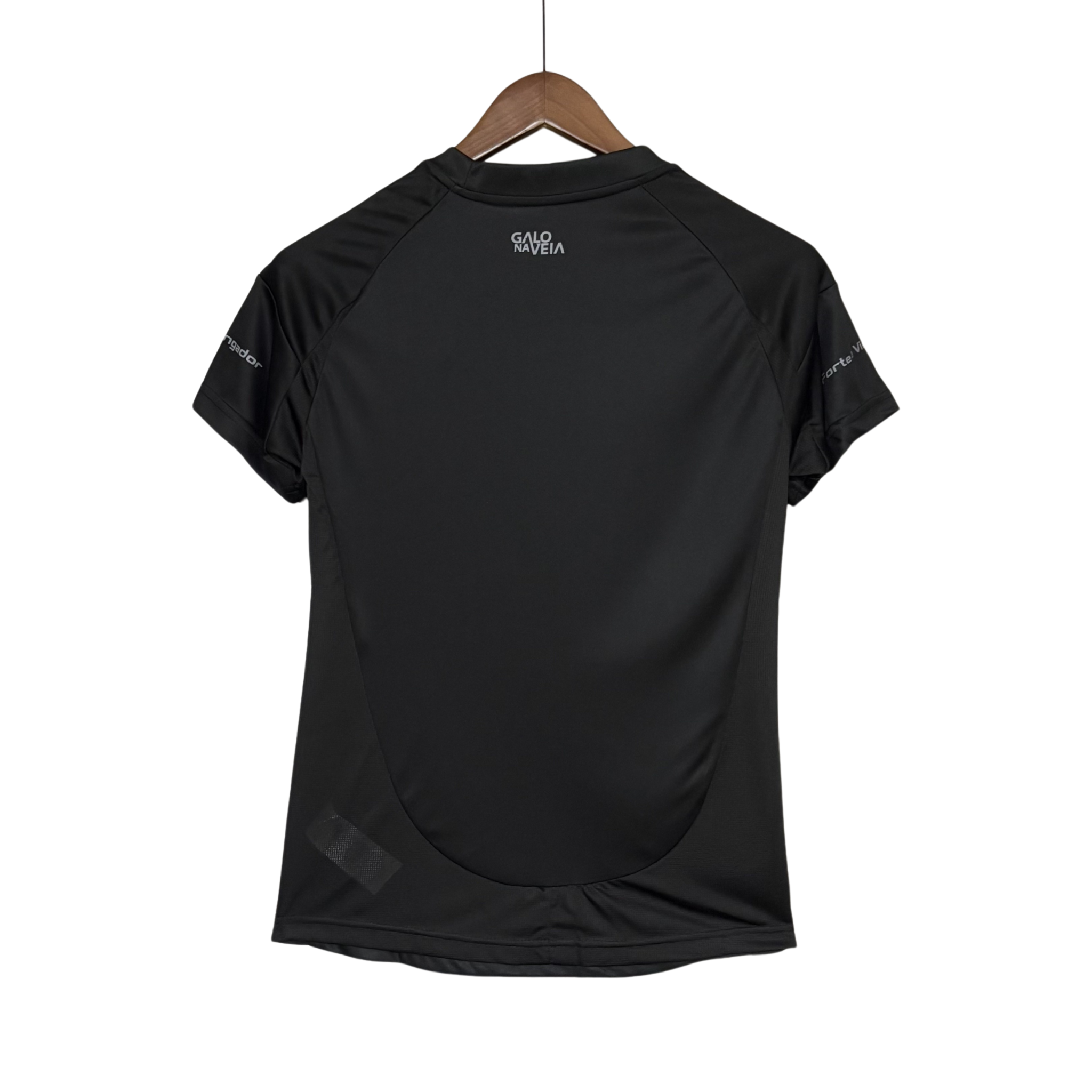 Camisa Atlético Mineiro All Black 25/26 Feminina Torcedor