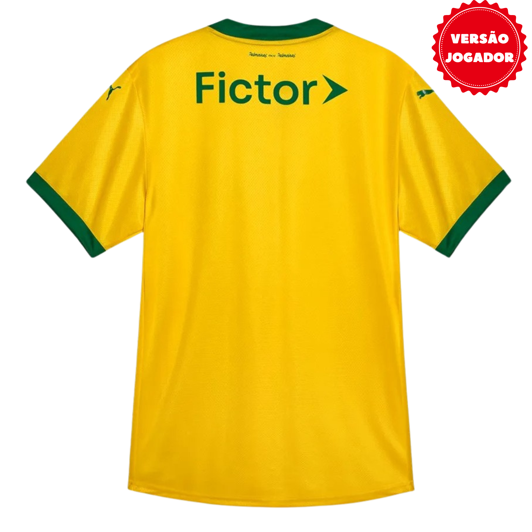 Camisa Palmeiras III 25/26 Jogador