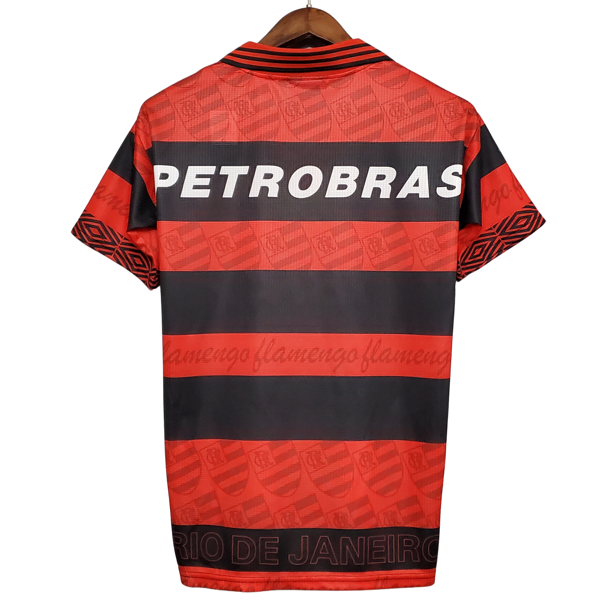Camisa Flamengo I 1995 Retrô