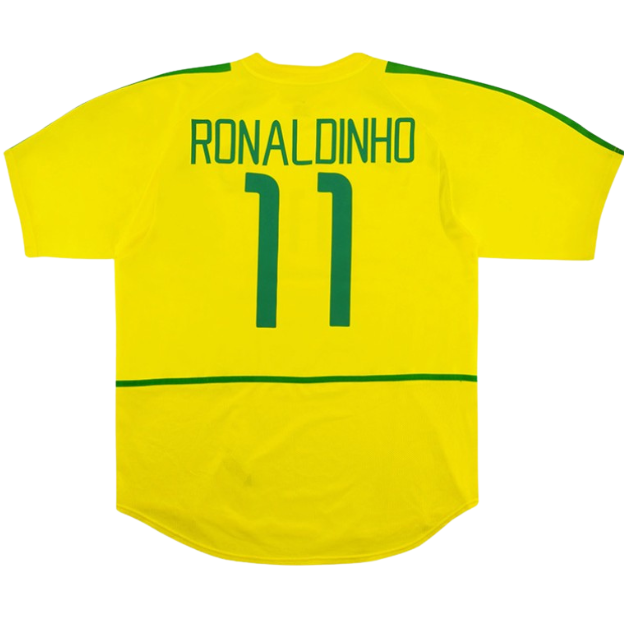 Camisa Brasil I 2002 Retrô