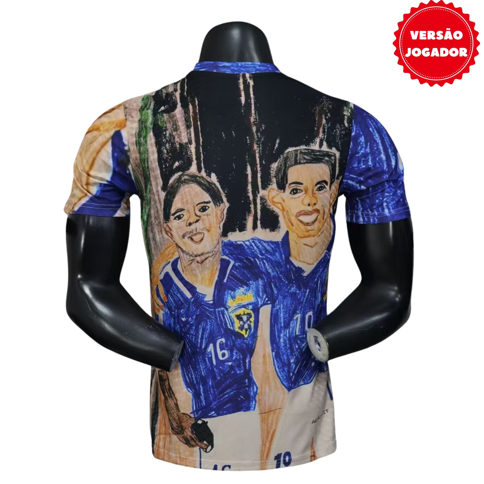 Camisa Brasil Conceito 2026 Jogador