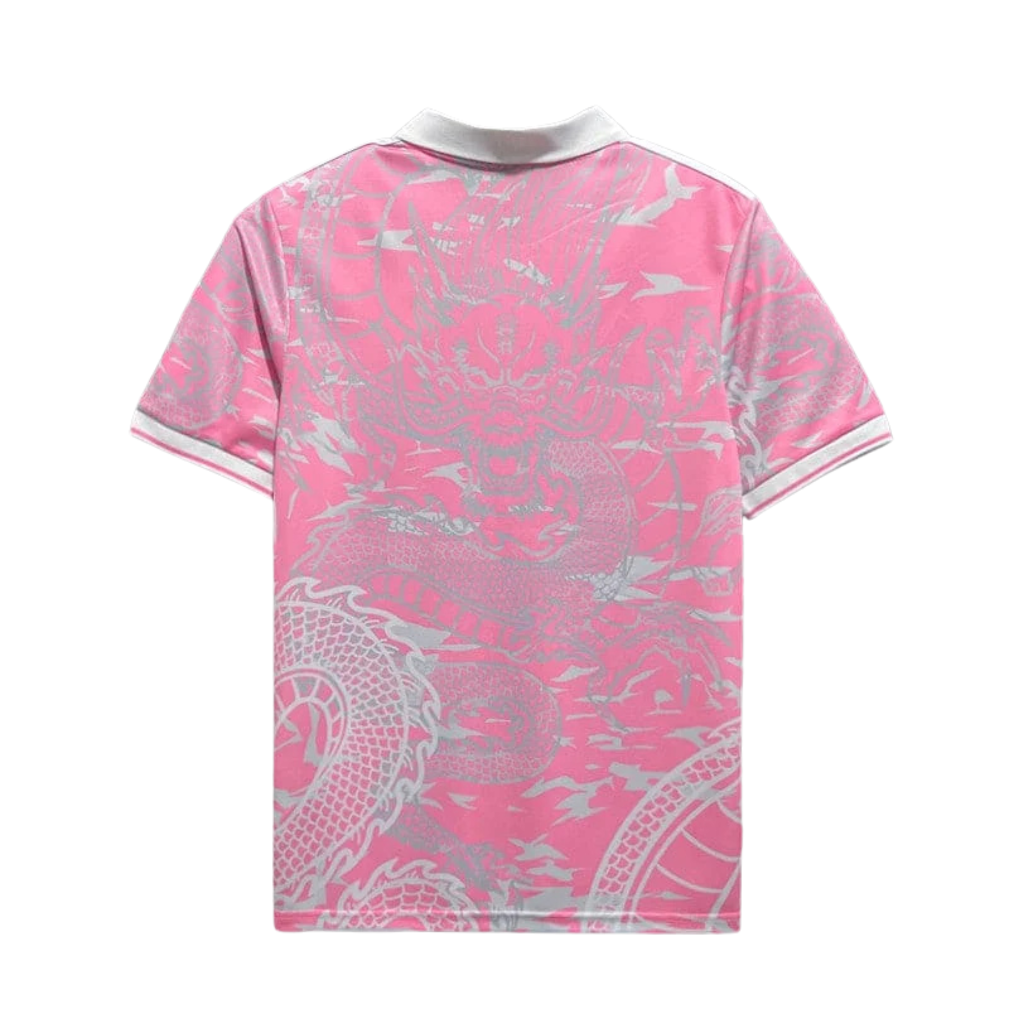 Camisa Real Madrid Especial Dragão Rosa 25/26 Torcedor