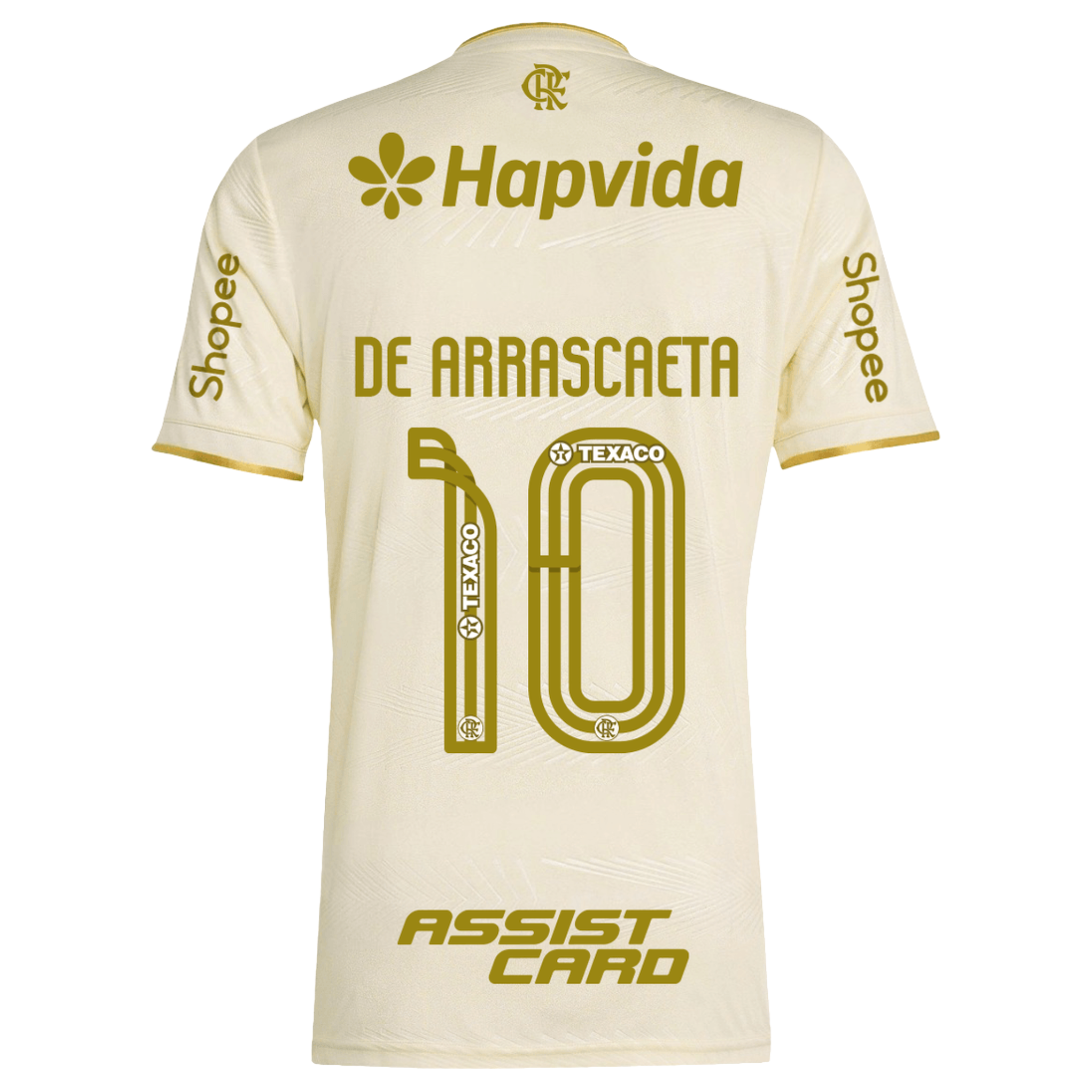 Camisa Flamengo III 25/26 Torcedor