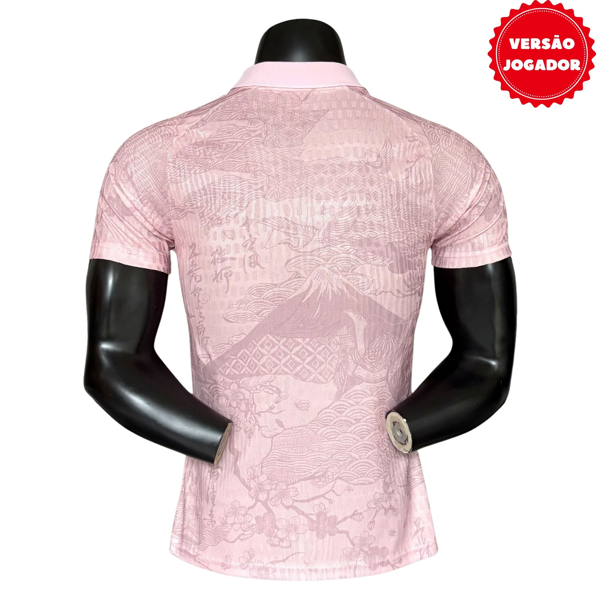 Camisa Japão Especial Rosa 2026 Jogador