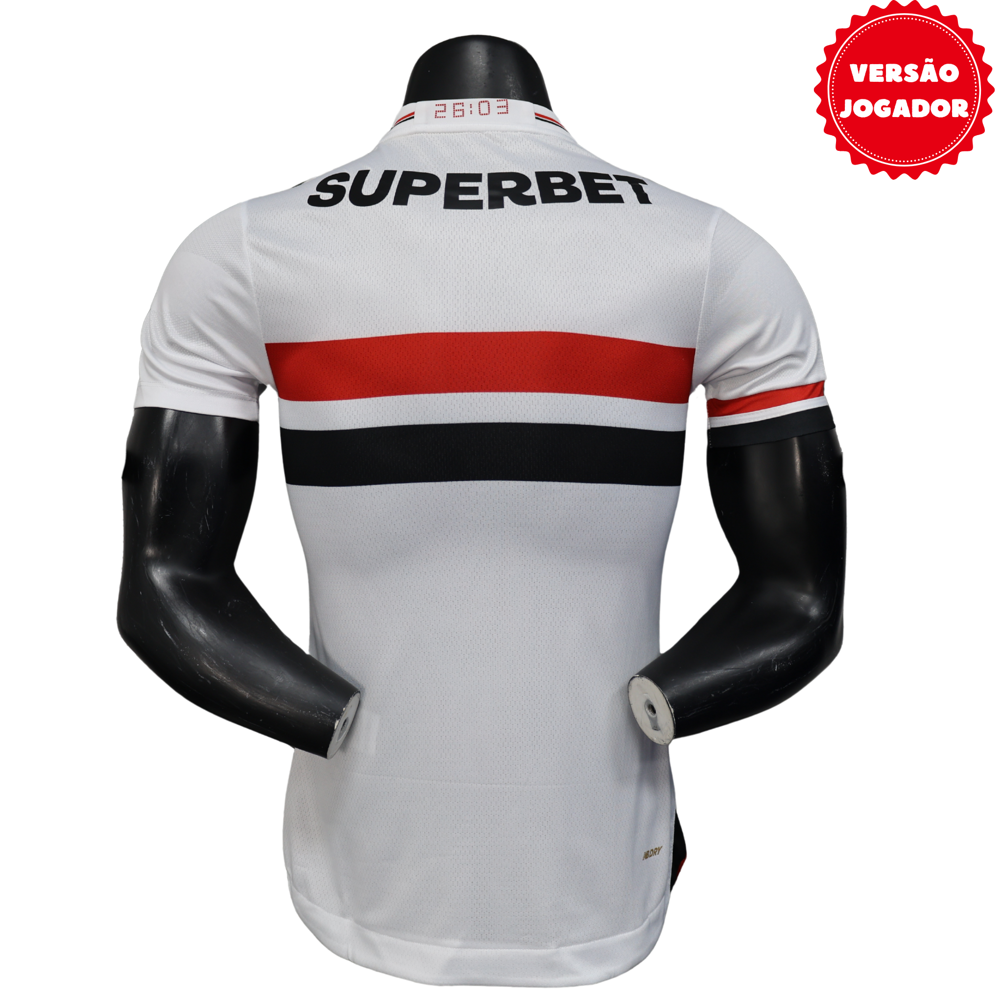 Camisa São Paulo I 25/26 Jogador