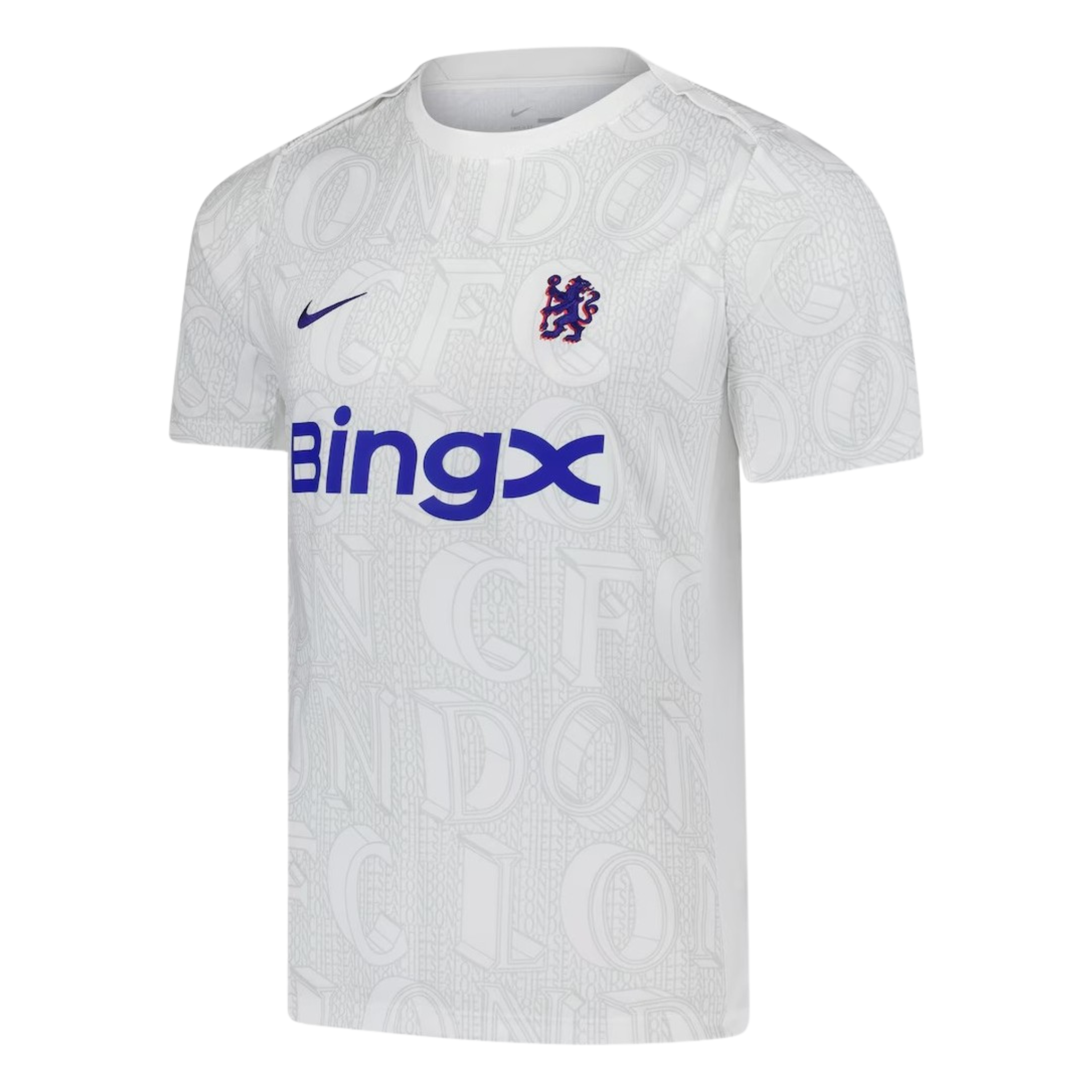 Camisa Chelsea Pré-Jogo 25/26 Torcedor