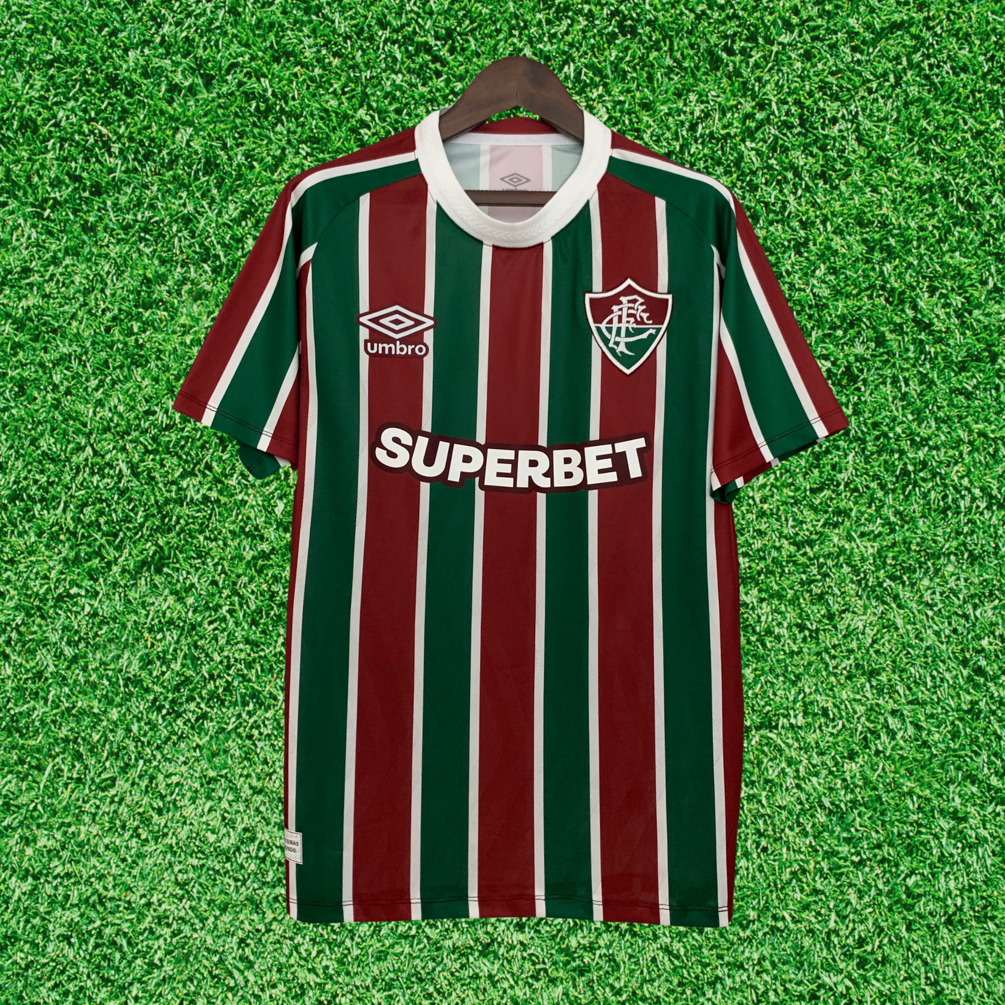 Camisa Fluminense I 25/26 Torcedor