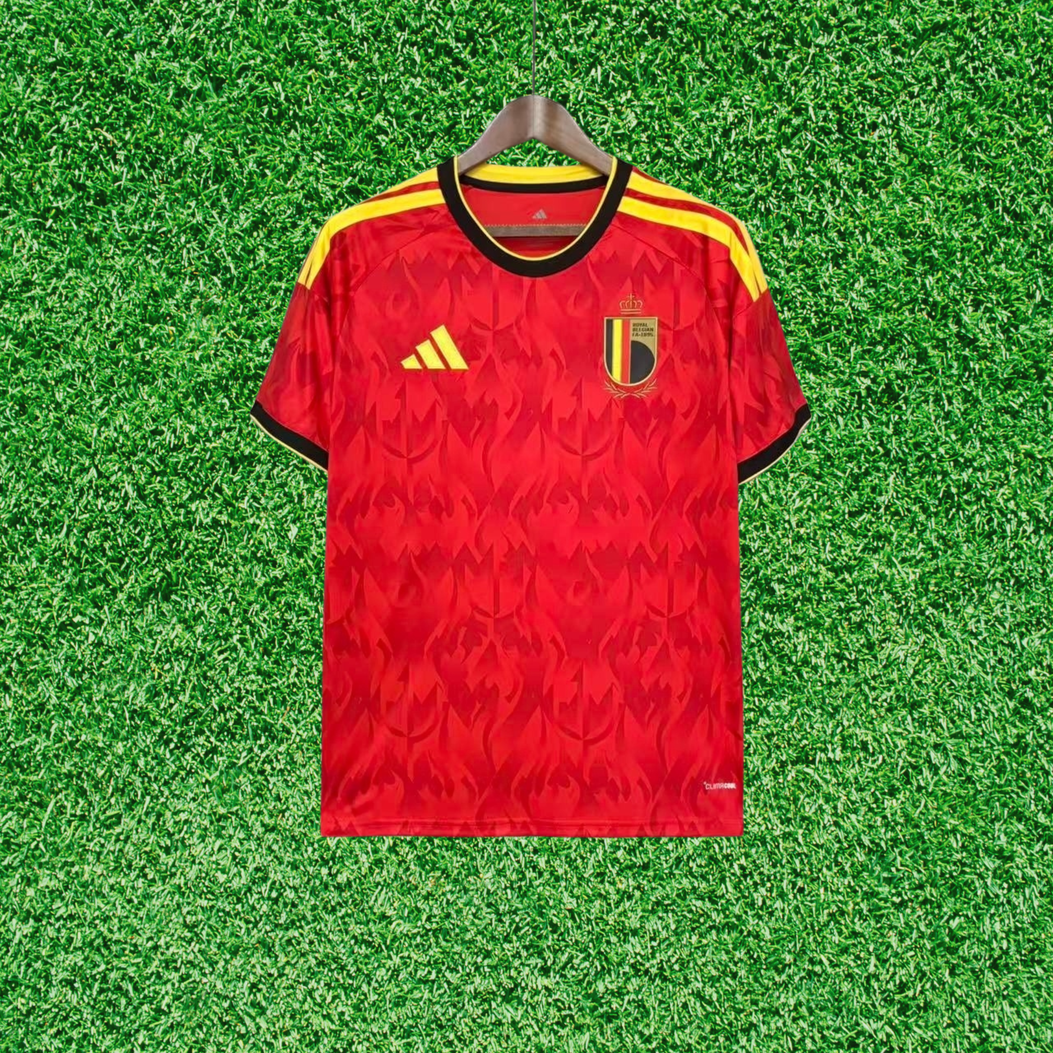 Camisa Belgica I 2026 Torcedor