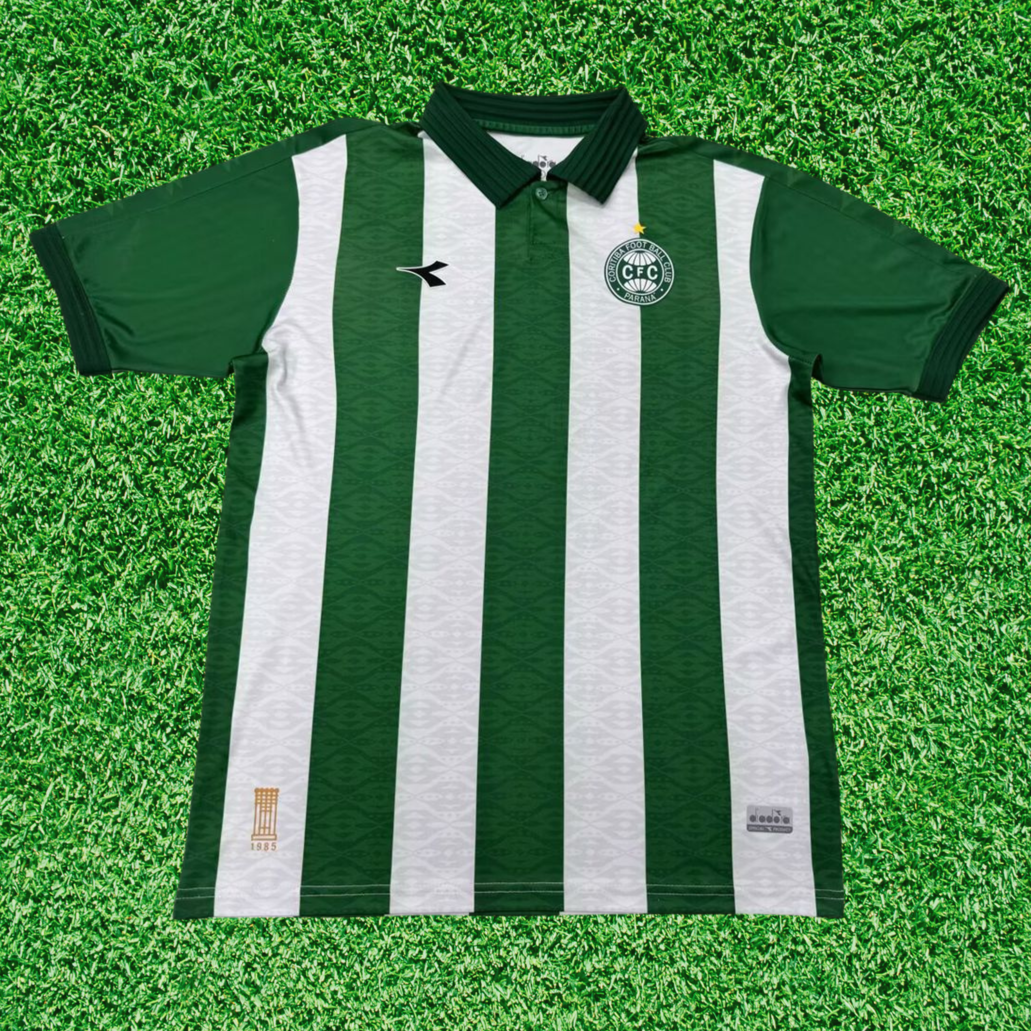 Camisa Coritiba FC II 25/26 Torcedor