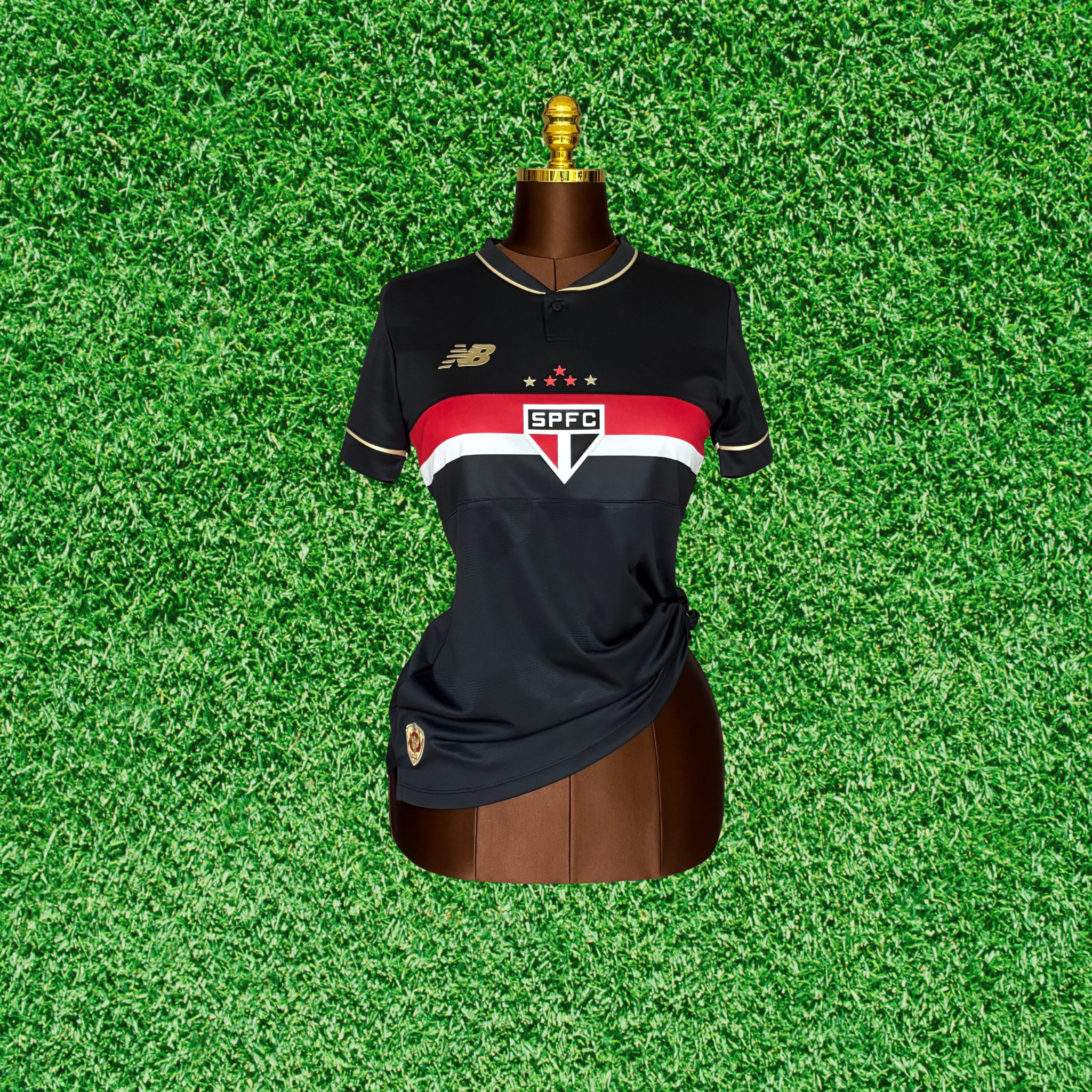Camisa São Paulo III 25/26 Feminina Torcedor