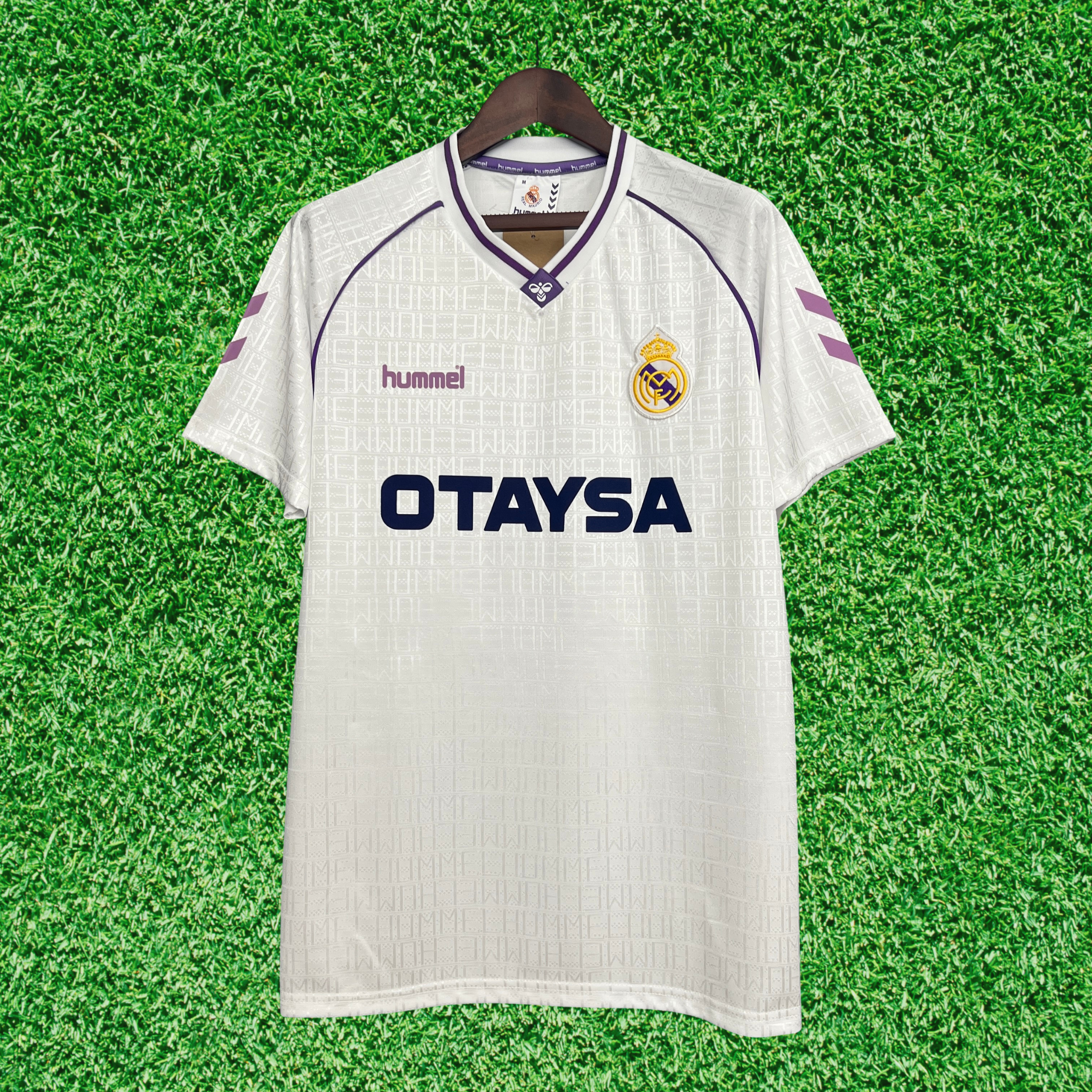 Camisa Real Madrid I 90/92 Retrô