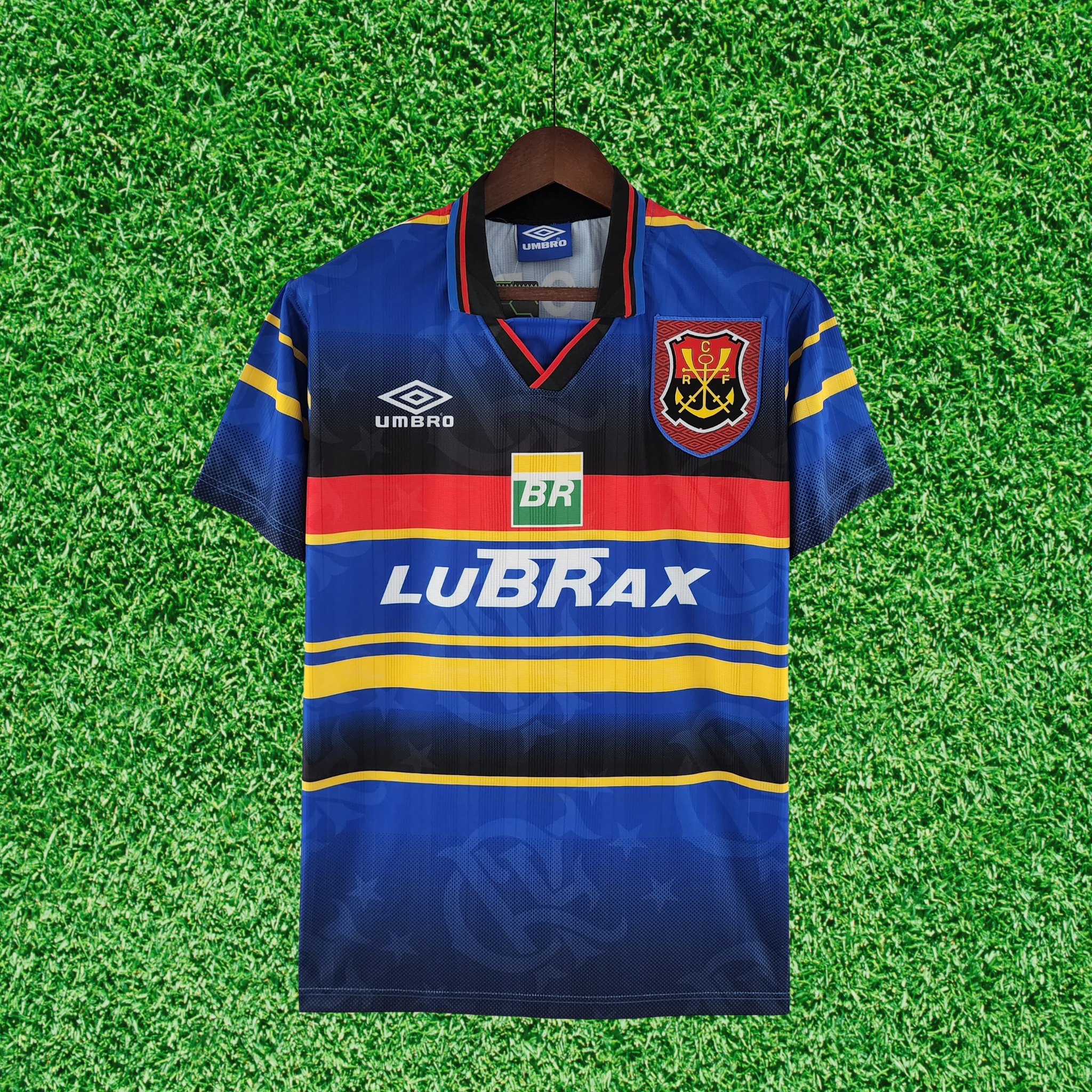 Camisa Flamengo III 1995 Retrô