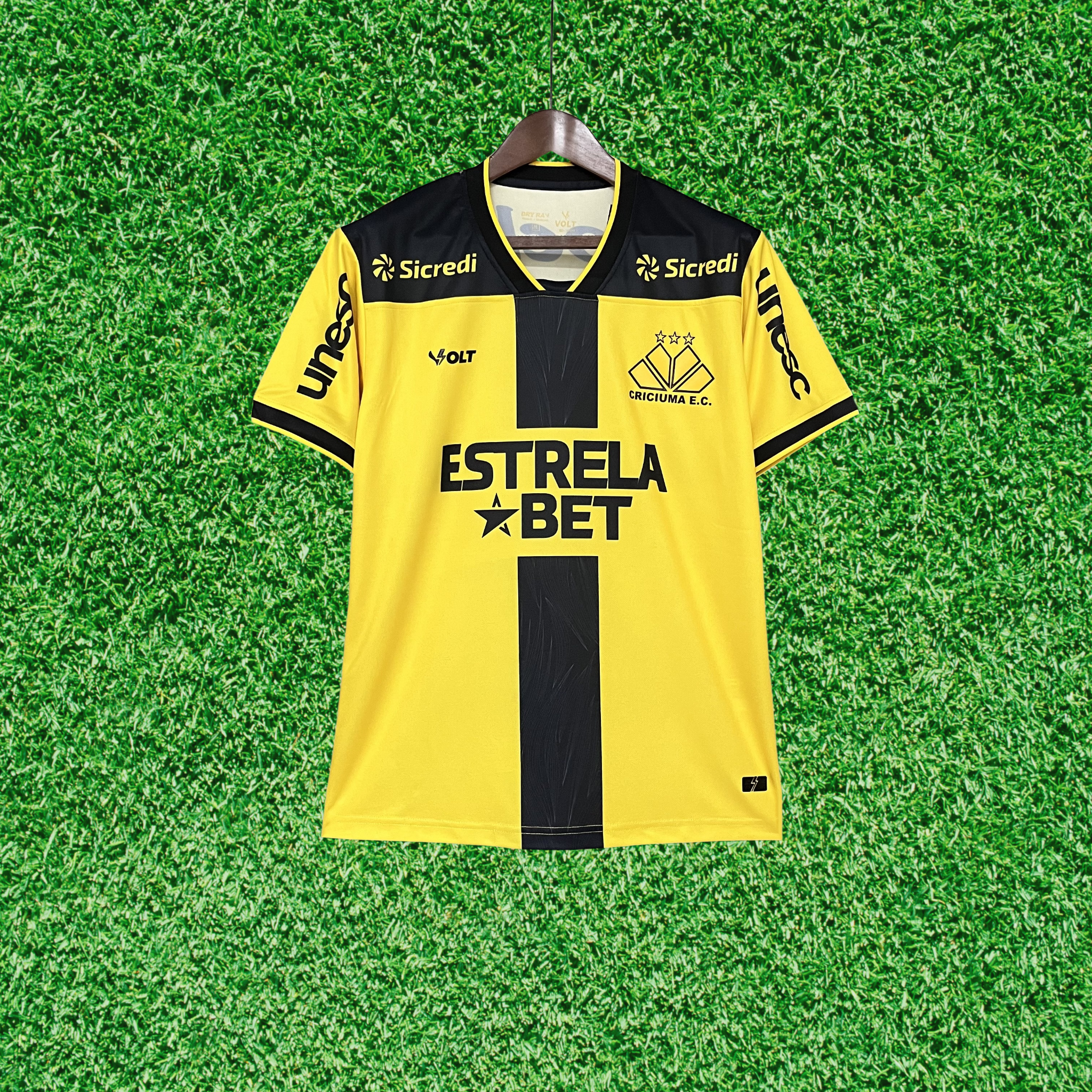 Camisa Criciuma IIII 25/26 Torcedor