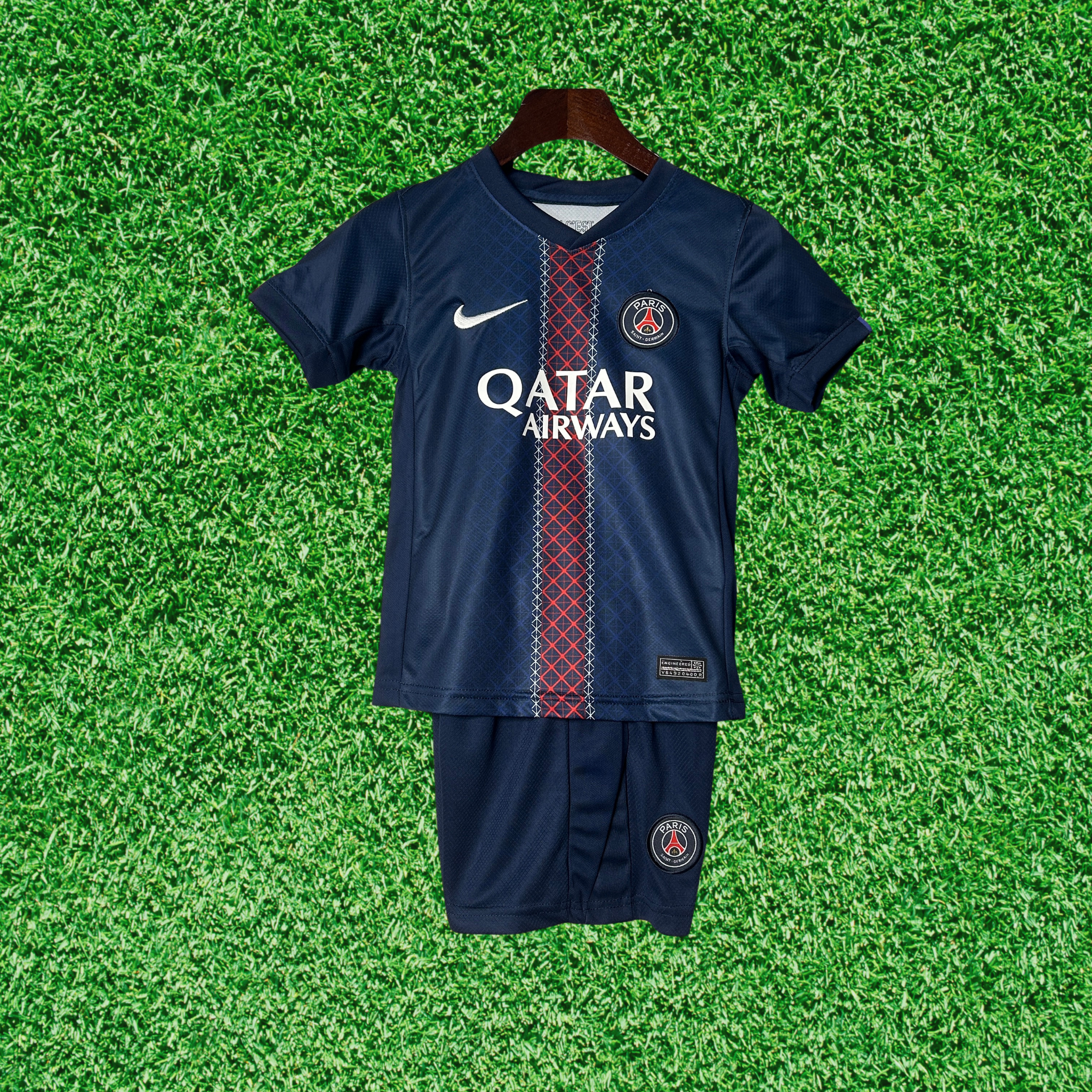 Kit Paris Saint-Germain F.C (PSG) I 25/26 Infantil