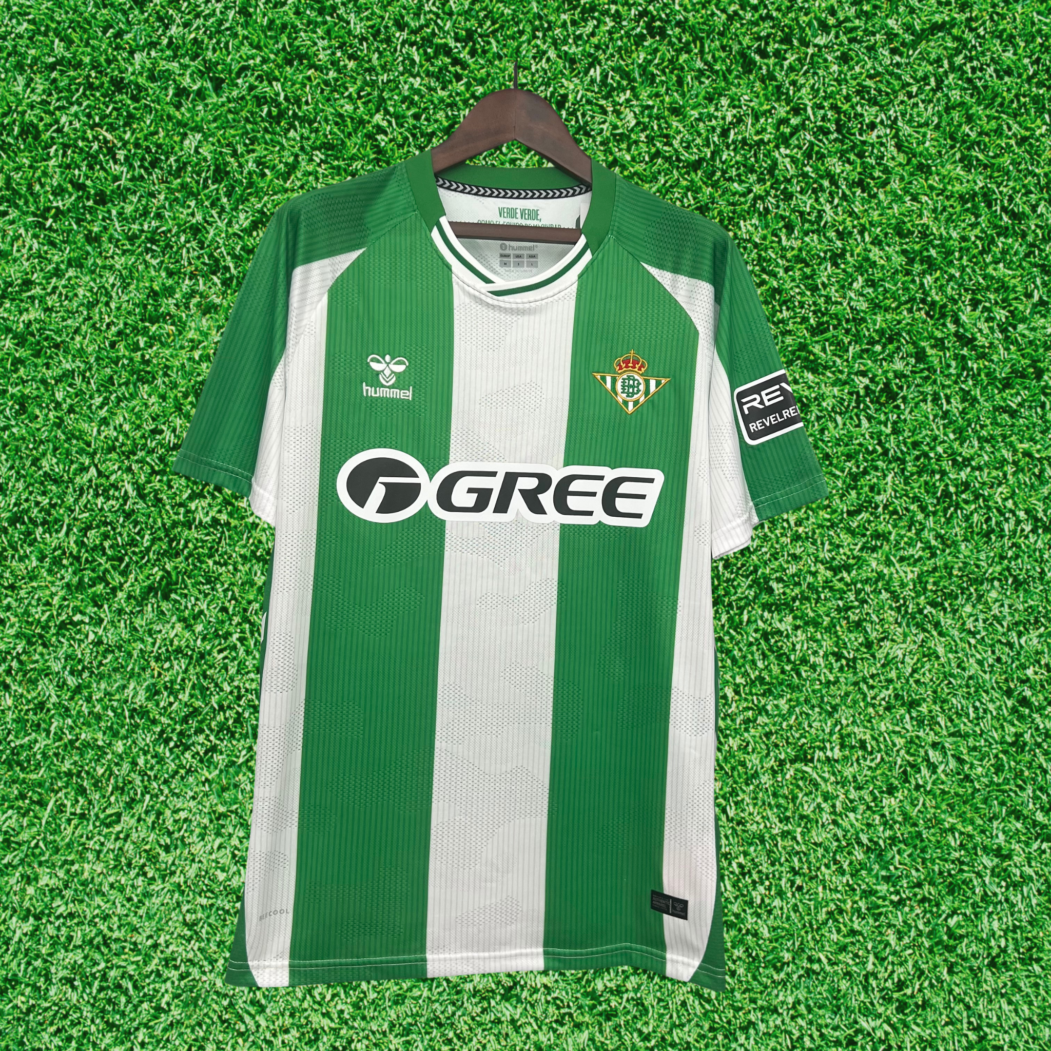 Camisa Real Betis I 25/26 Torcedor