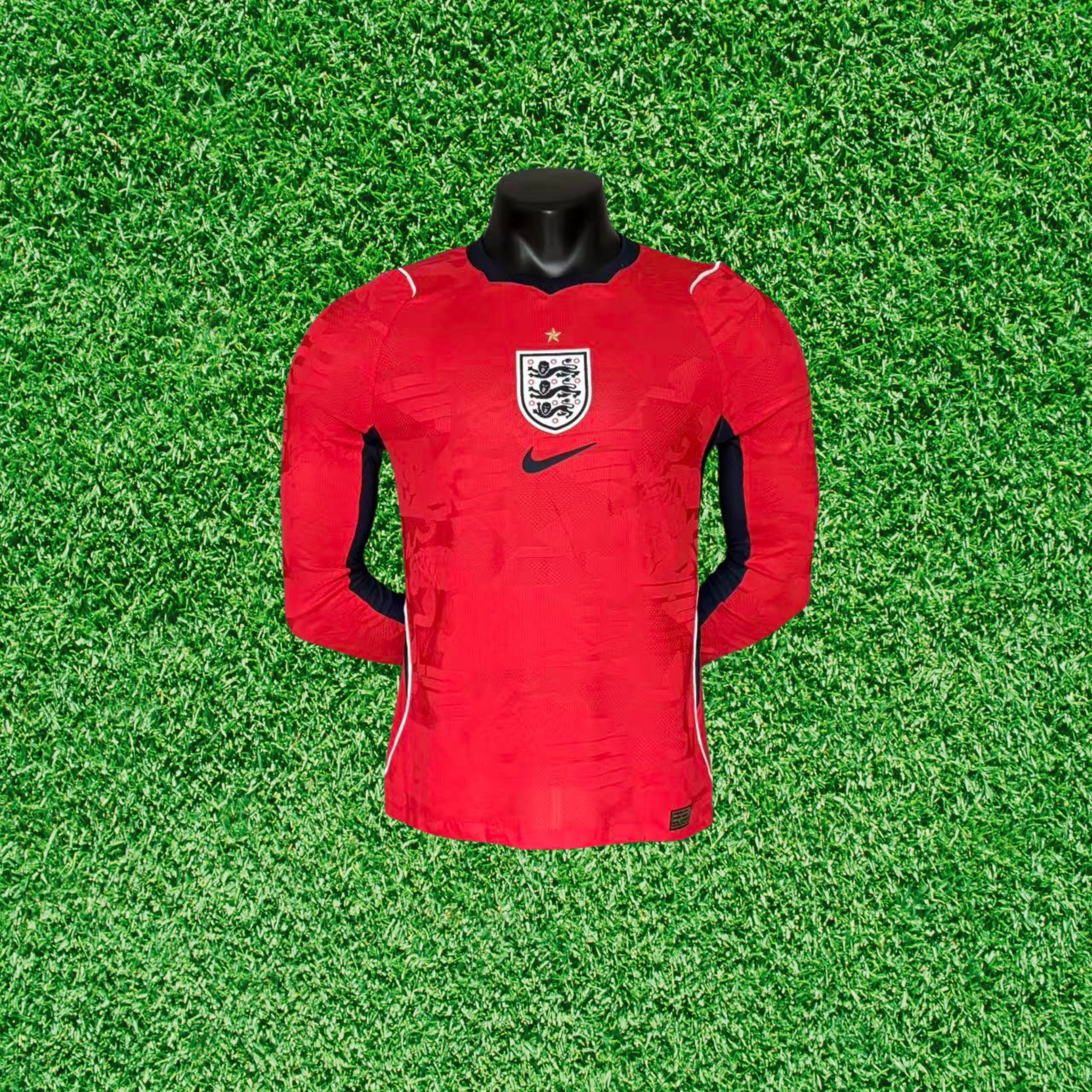 Camisa Inglaterra II 2026 Jogador Manga Longa