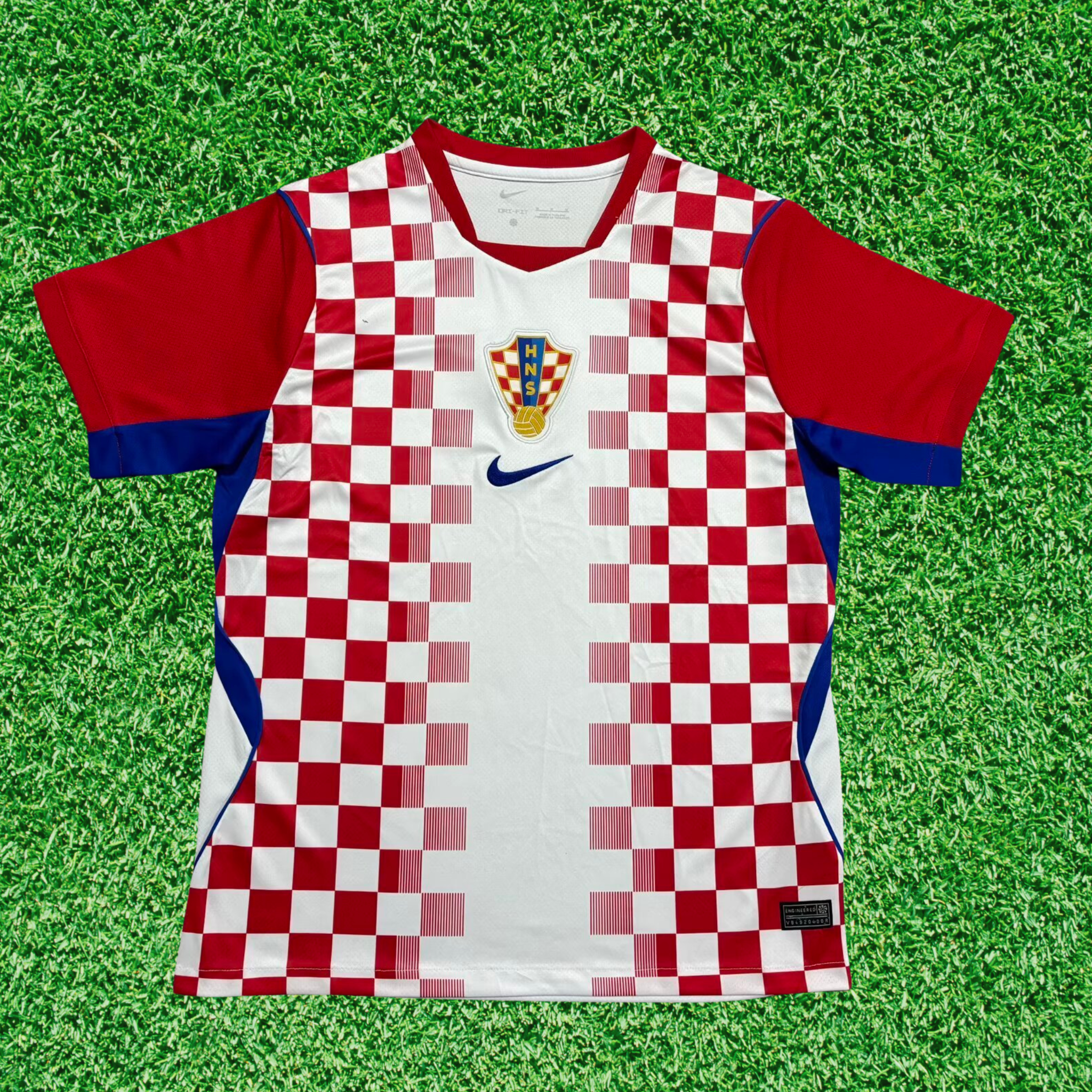 Camisa Croácia I 2026 Torcedor