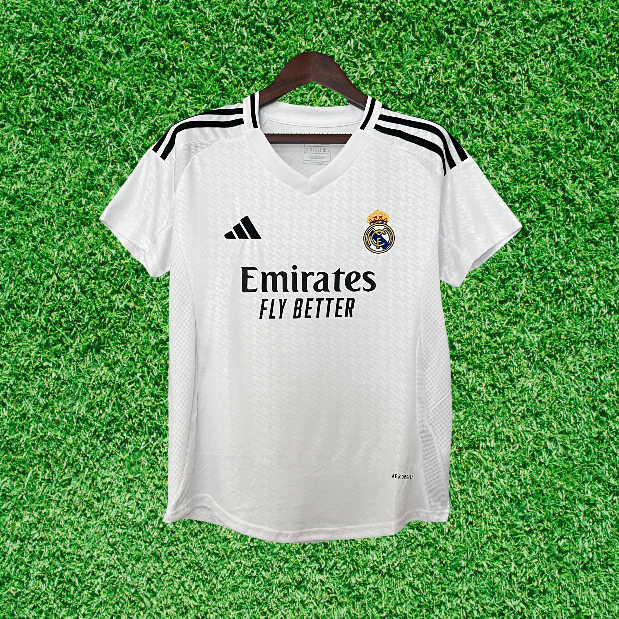 Camisa Real Madrid I 24/25 Feminina Torcedor