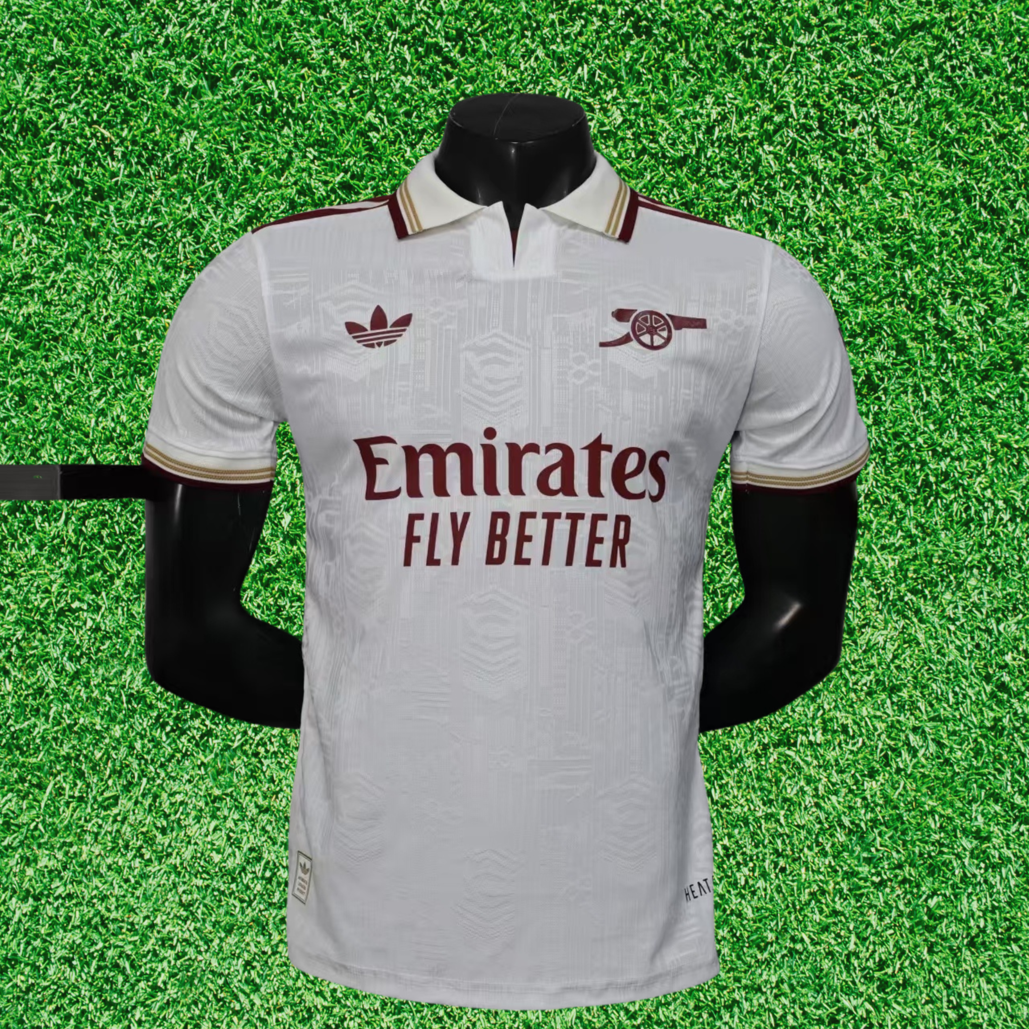 Camisa Arsenal III 25/26 Jogador