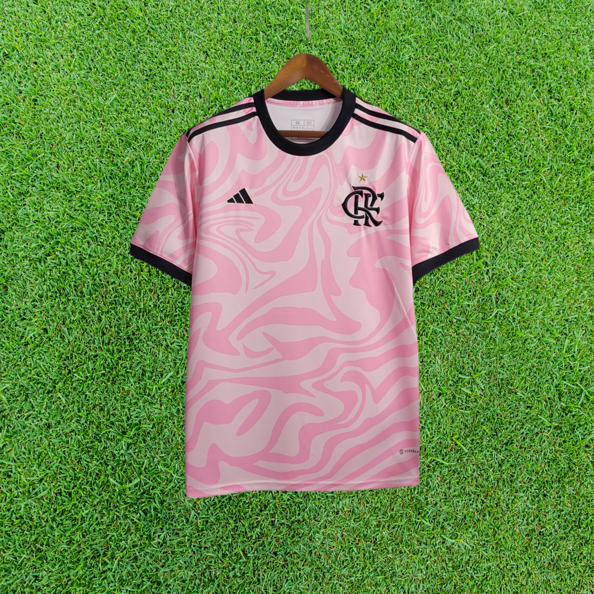 Camisa Flamengo Especial Rosa 25/26 Torcedor