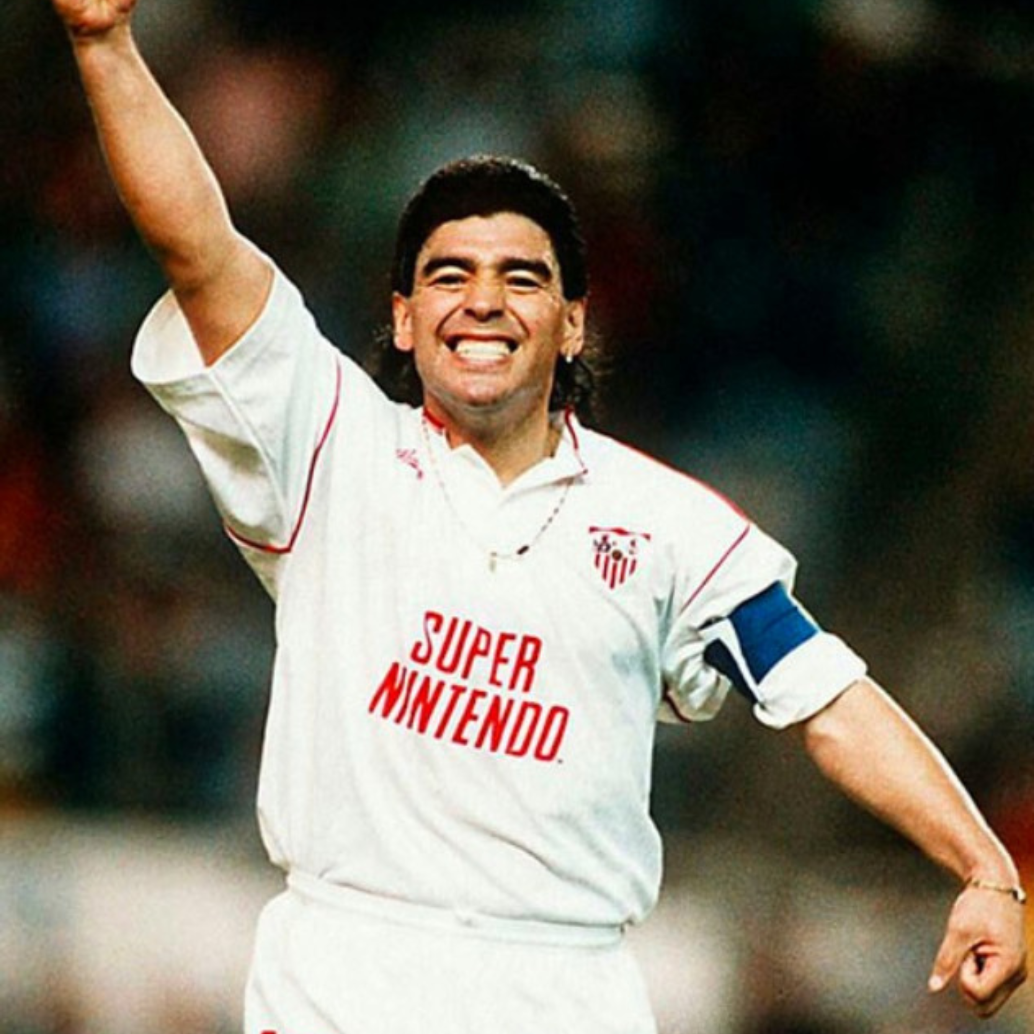Camisa Sevilla FC Home 91/92 Retrô