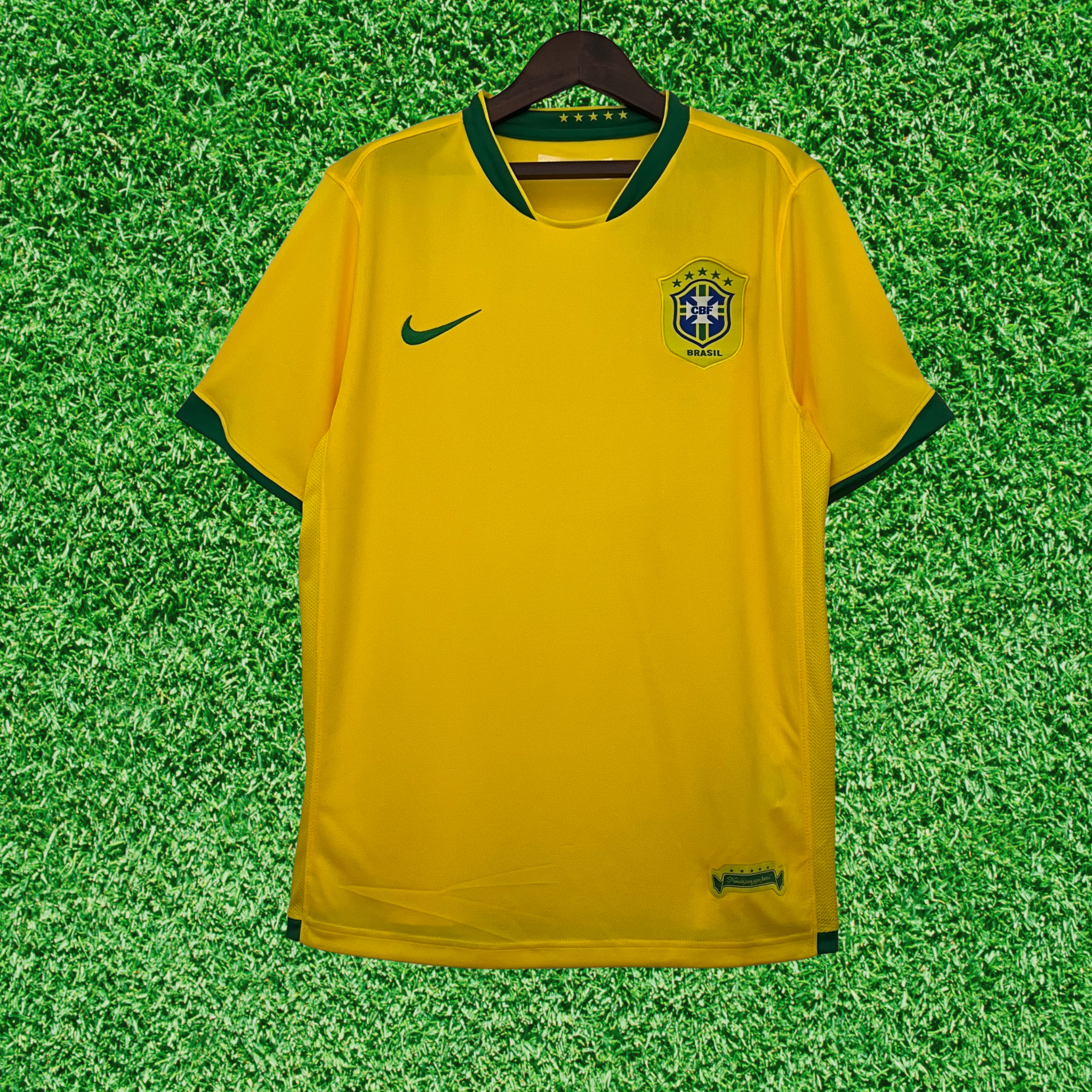 Camisa Brasil I 2006 Retrô
