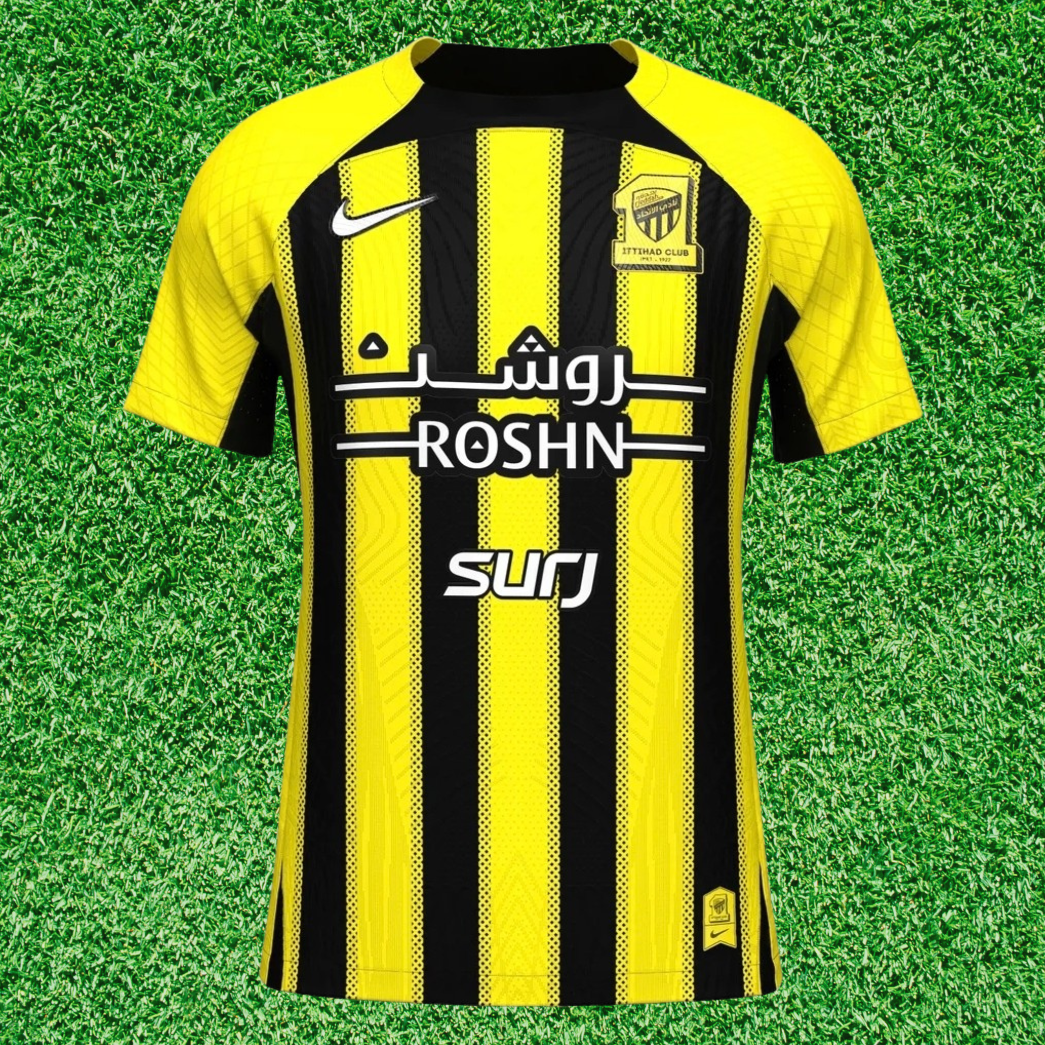 Camisa Al-Ittihad FC I 24/25 Torcedor