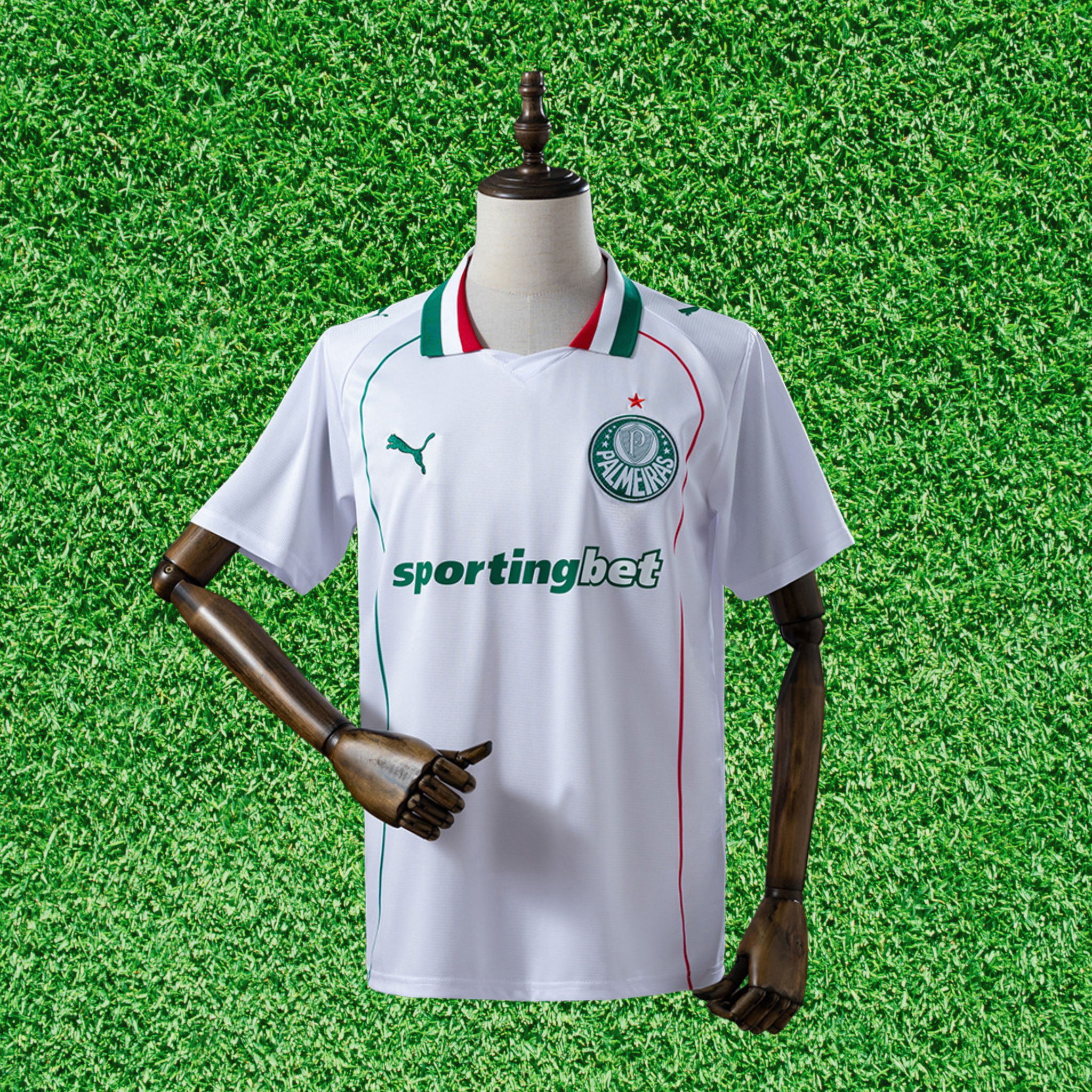 Camisa Palmeiras II 26/27 Torcedor