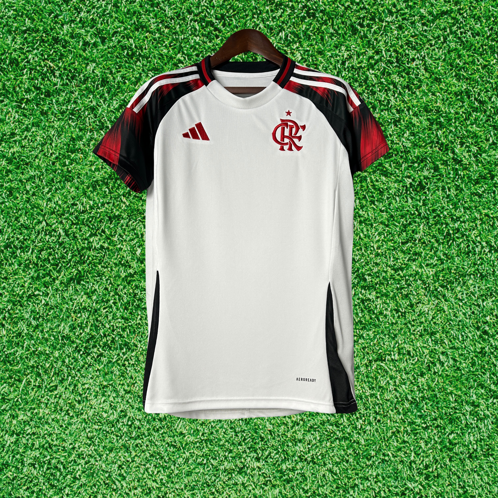 Camisa Flamengo II 25/26 Feminina Torcedor