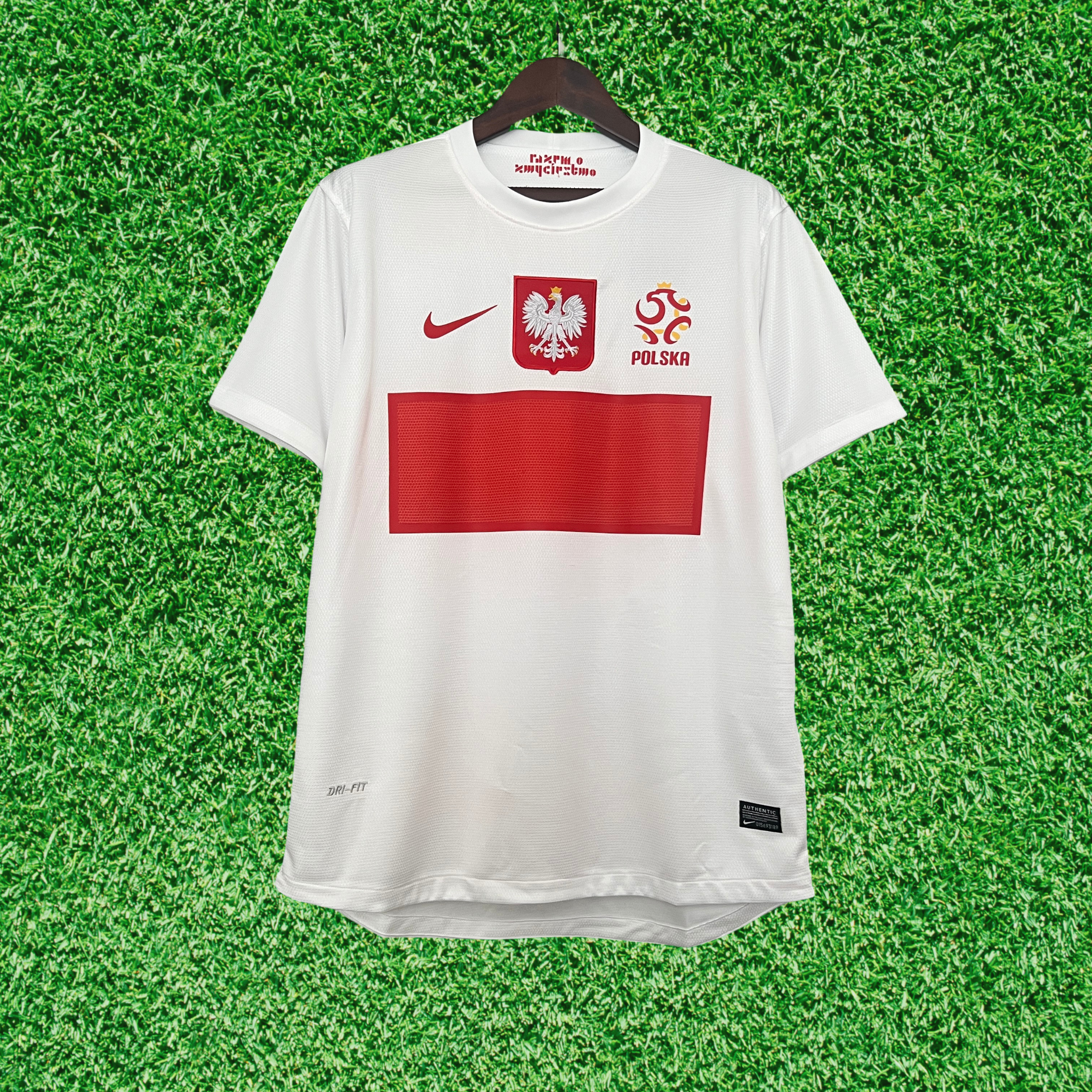 Camisa Polonia Home 2012 Retrô