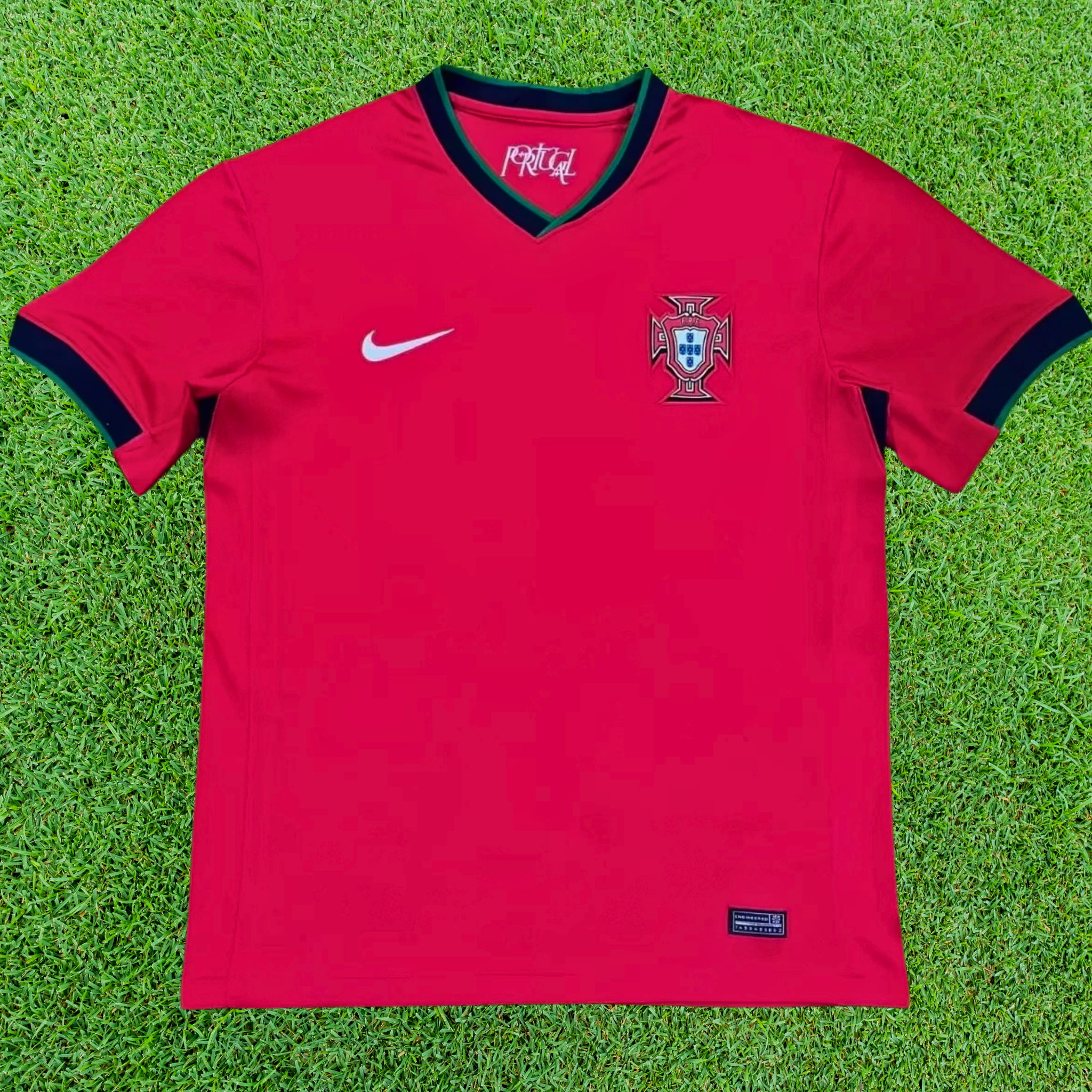 Camisa Portugal I 24/25 Torcedor