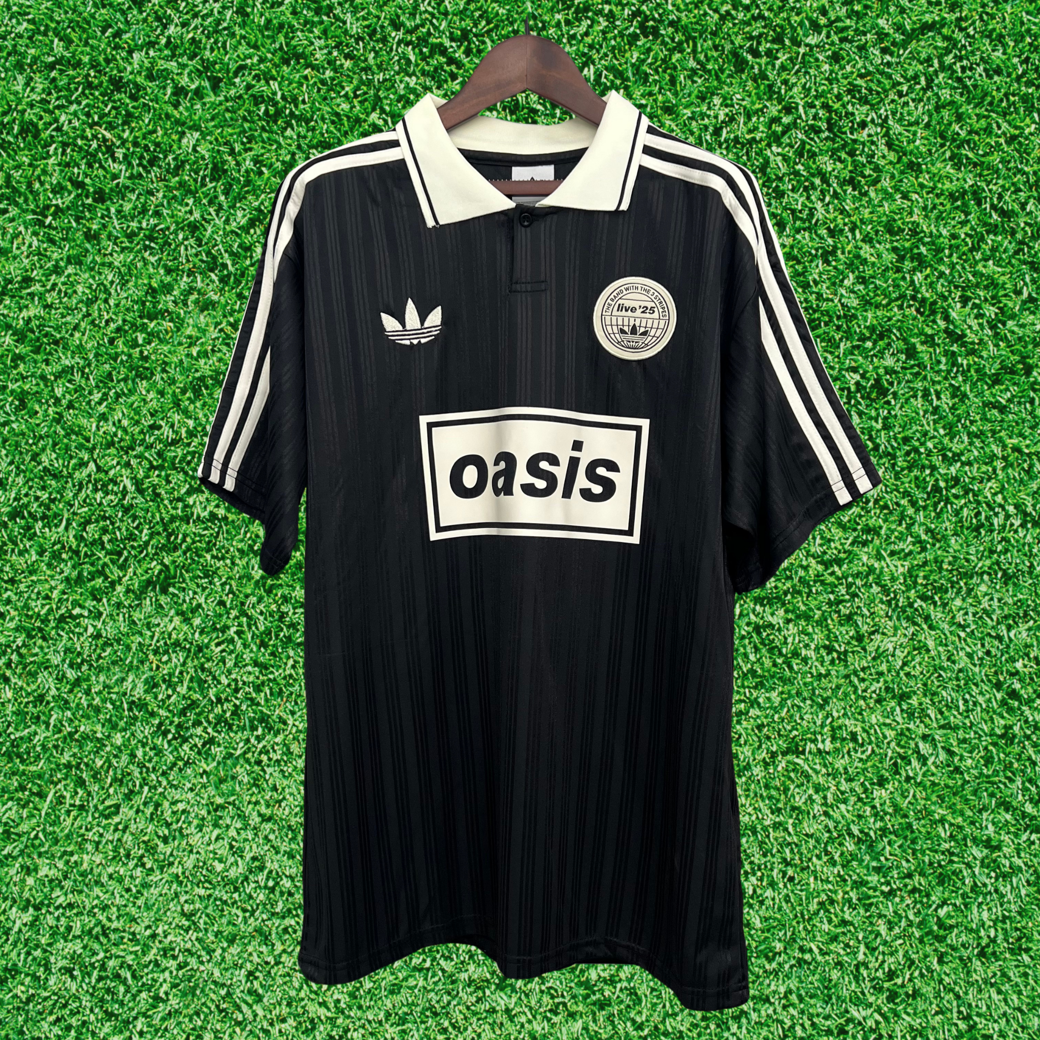 Camisa Oasis Preta 25/26 Torcedor