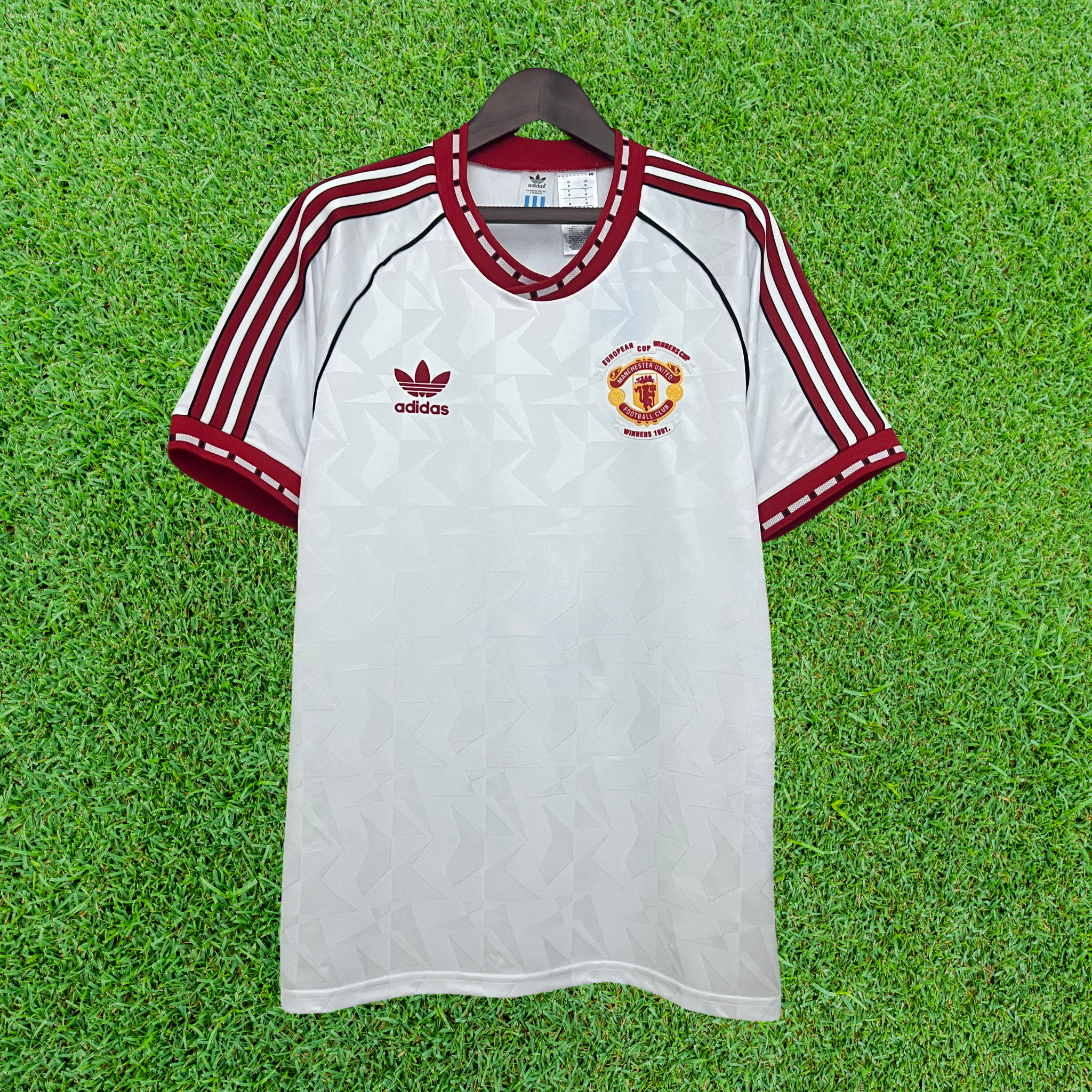 Camisa Manchester United II 1991 Retrô