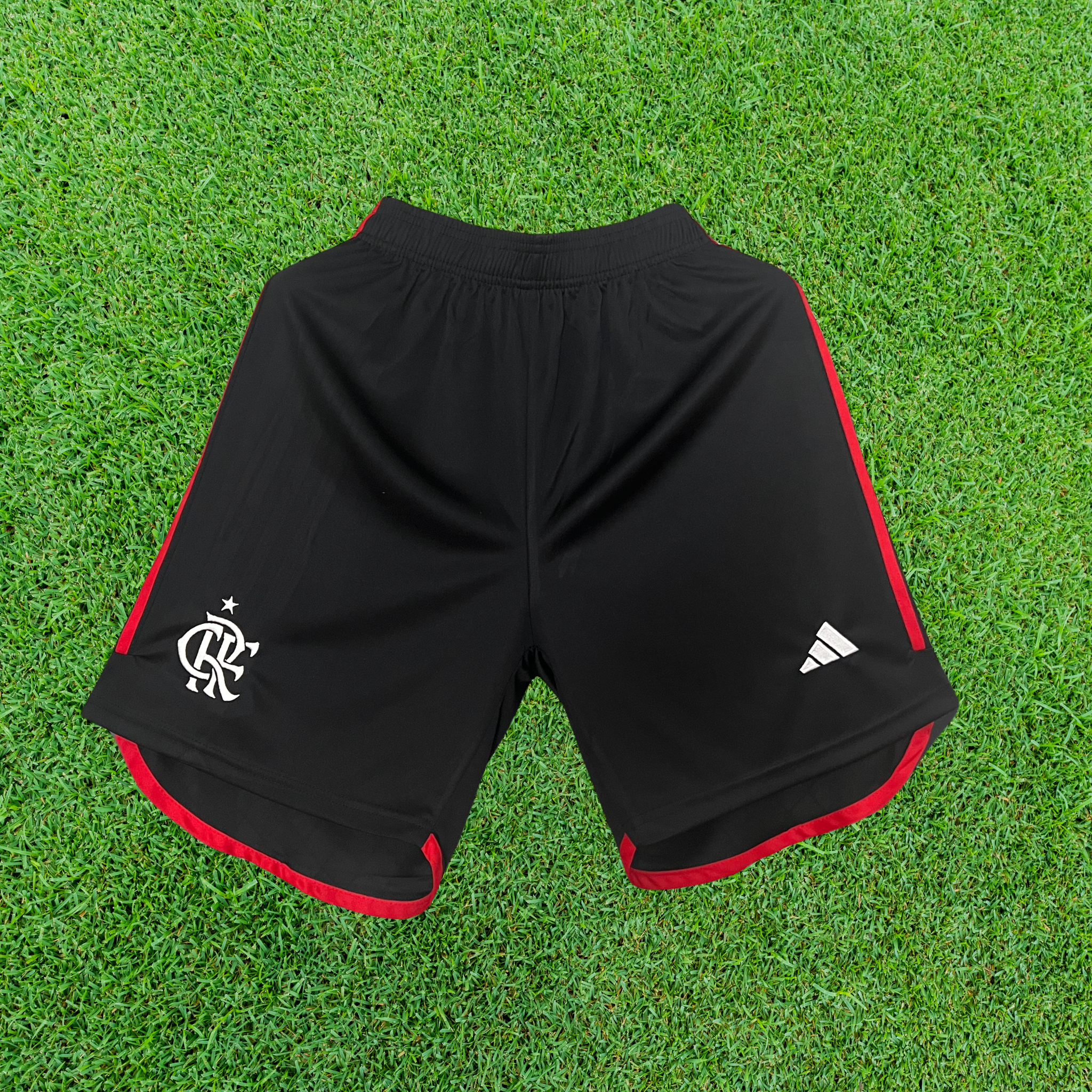 Short Flamengo Preto 23/24