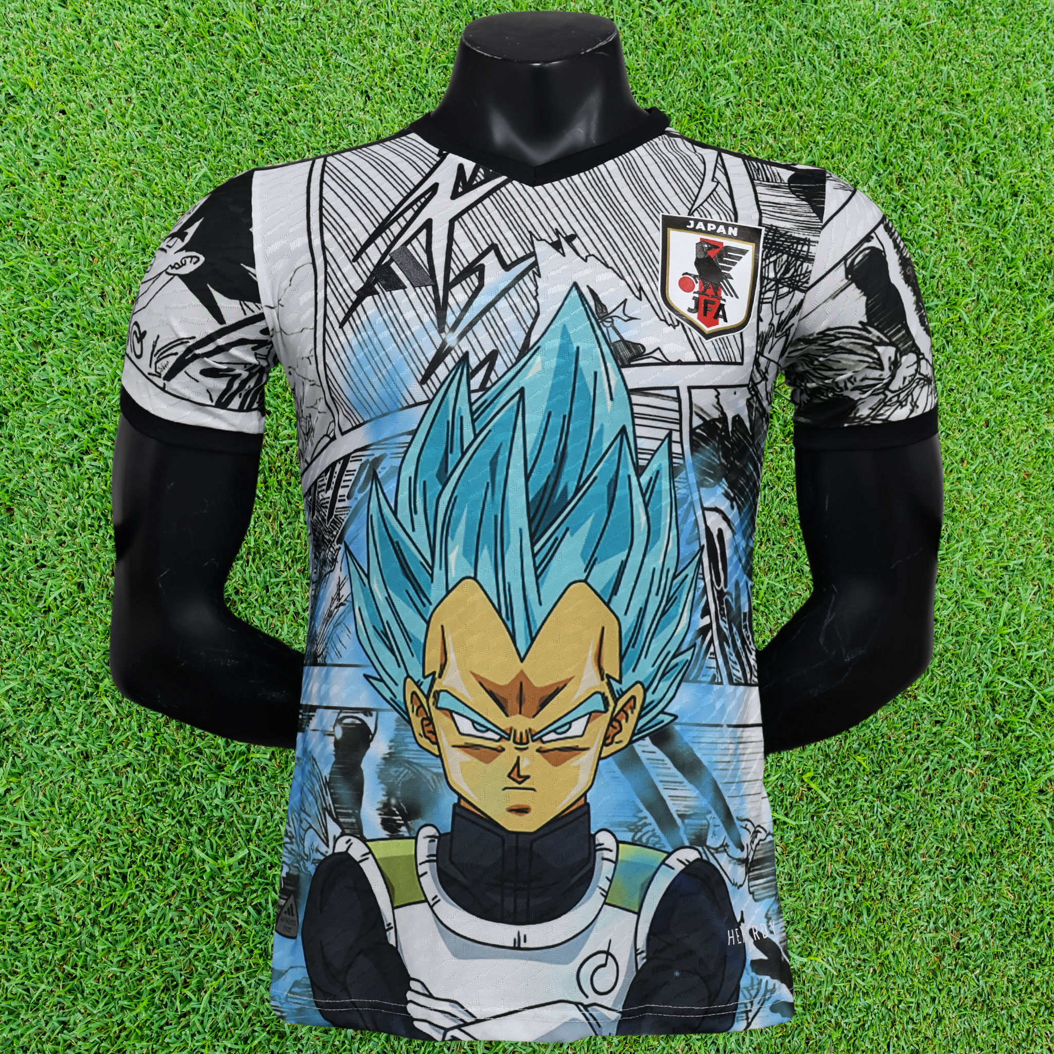 Camisa Japão Especial Vegeta 2024 Jogador