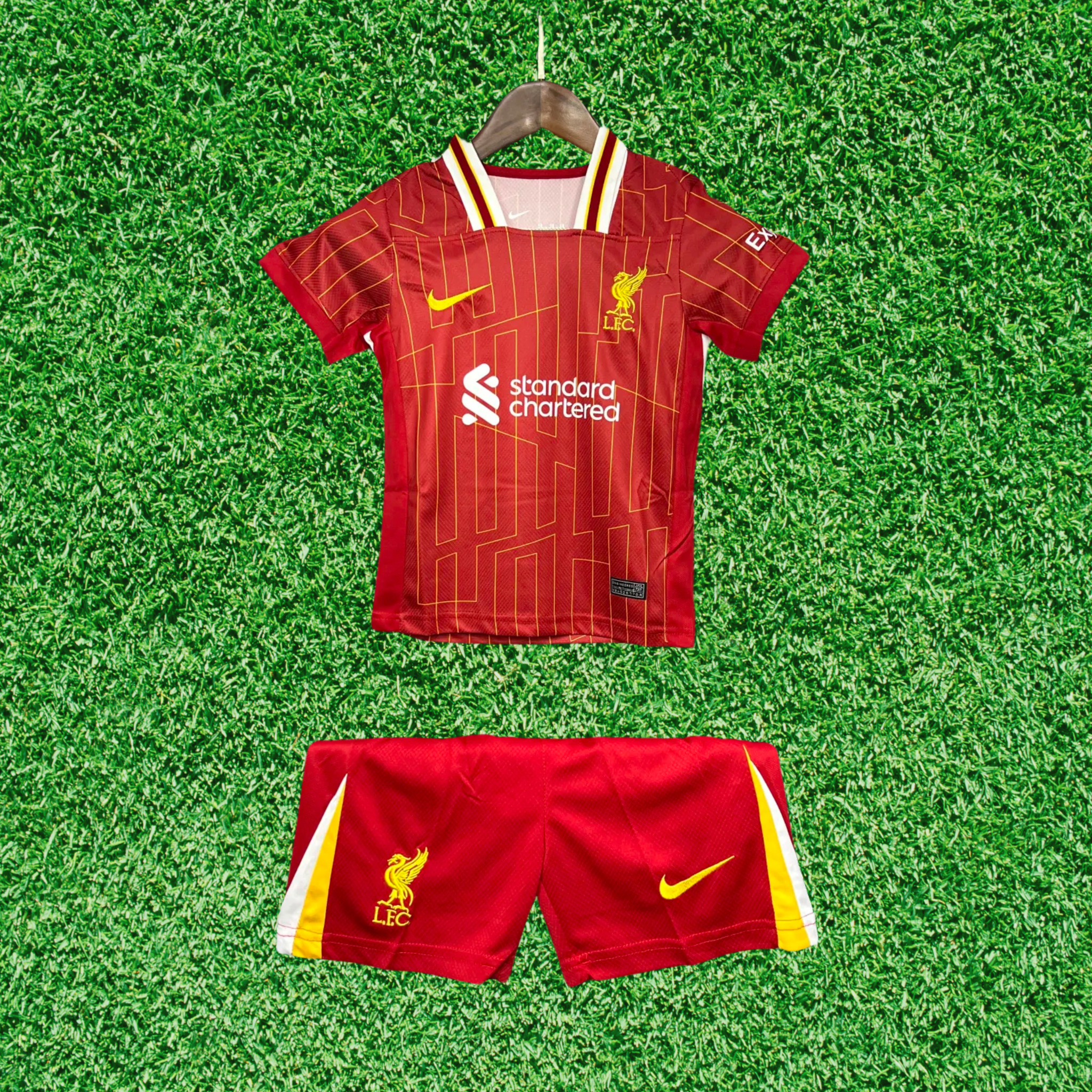 Kit Liverpool FC I 24/25 Infantil