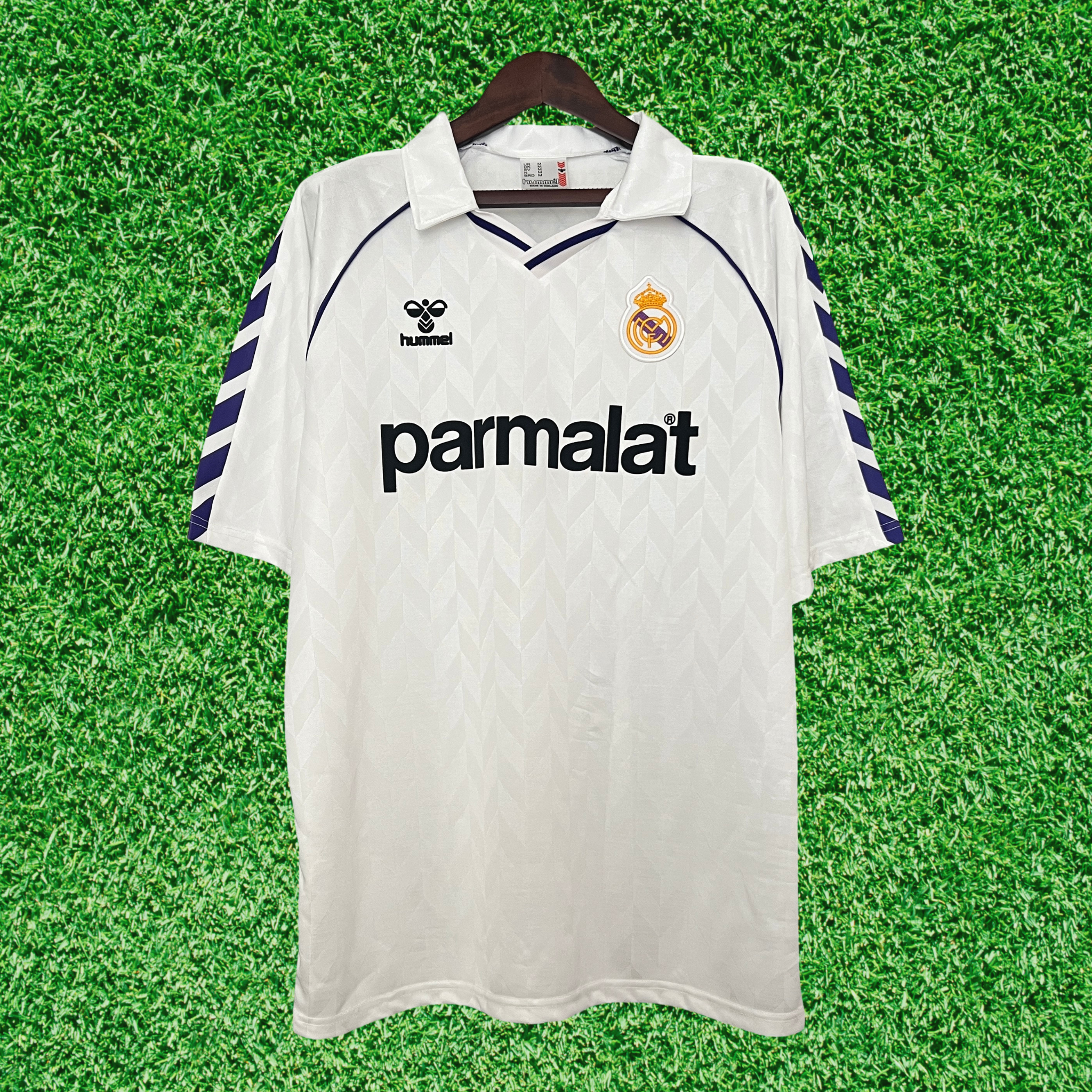 Camisa Real Madrid I 1998 Retrô