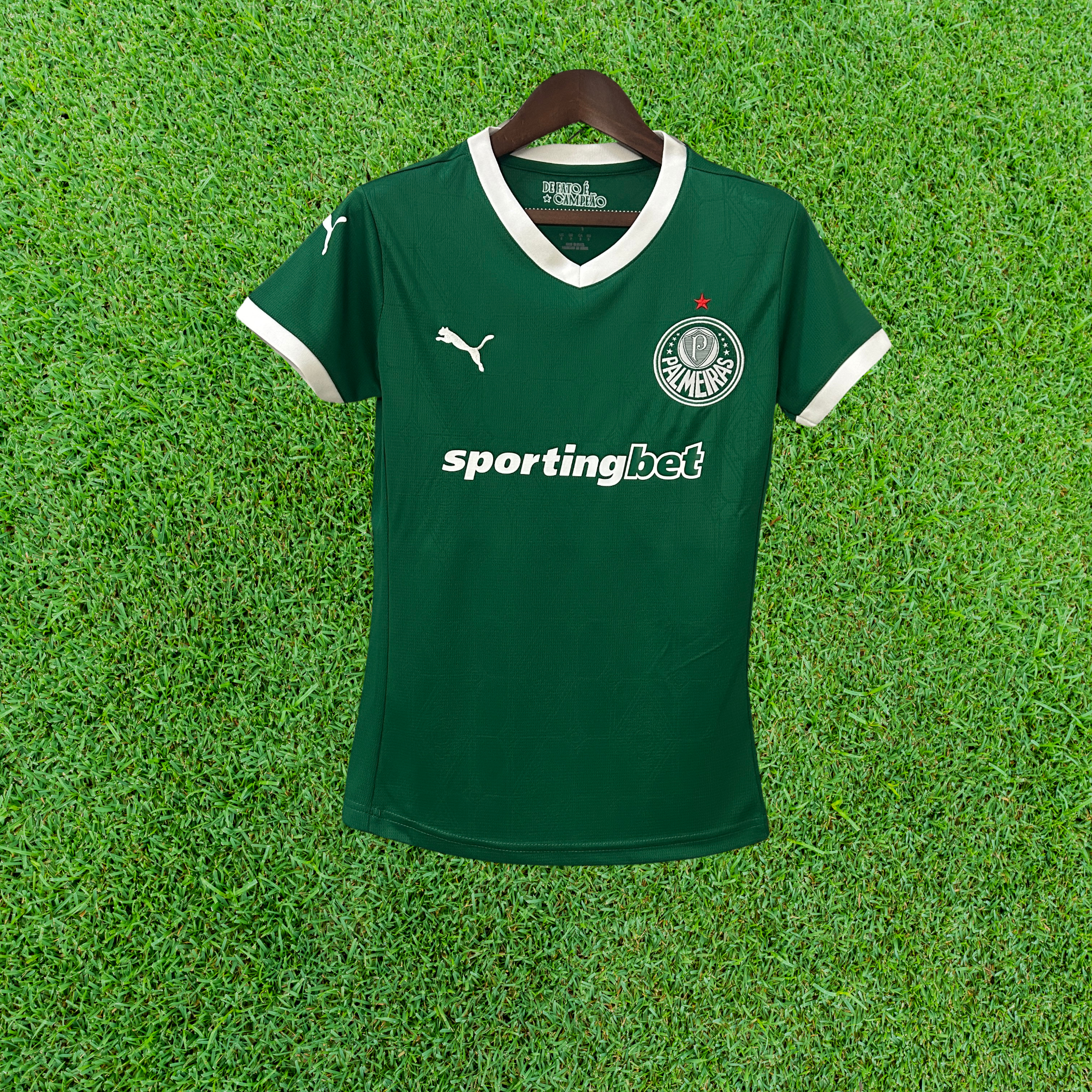 Camisa Palmeiras I 25/26 Feminina Torcedor