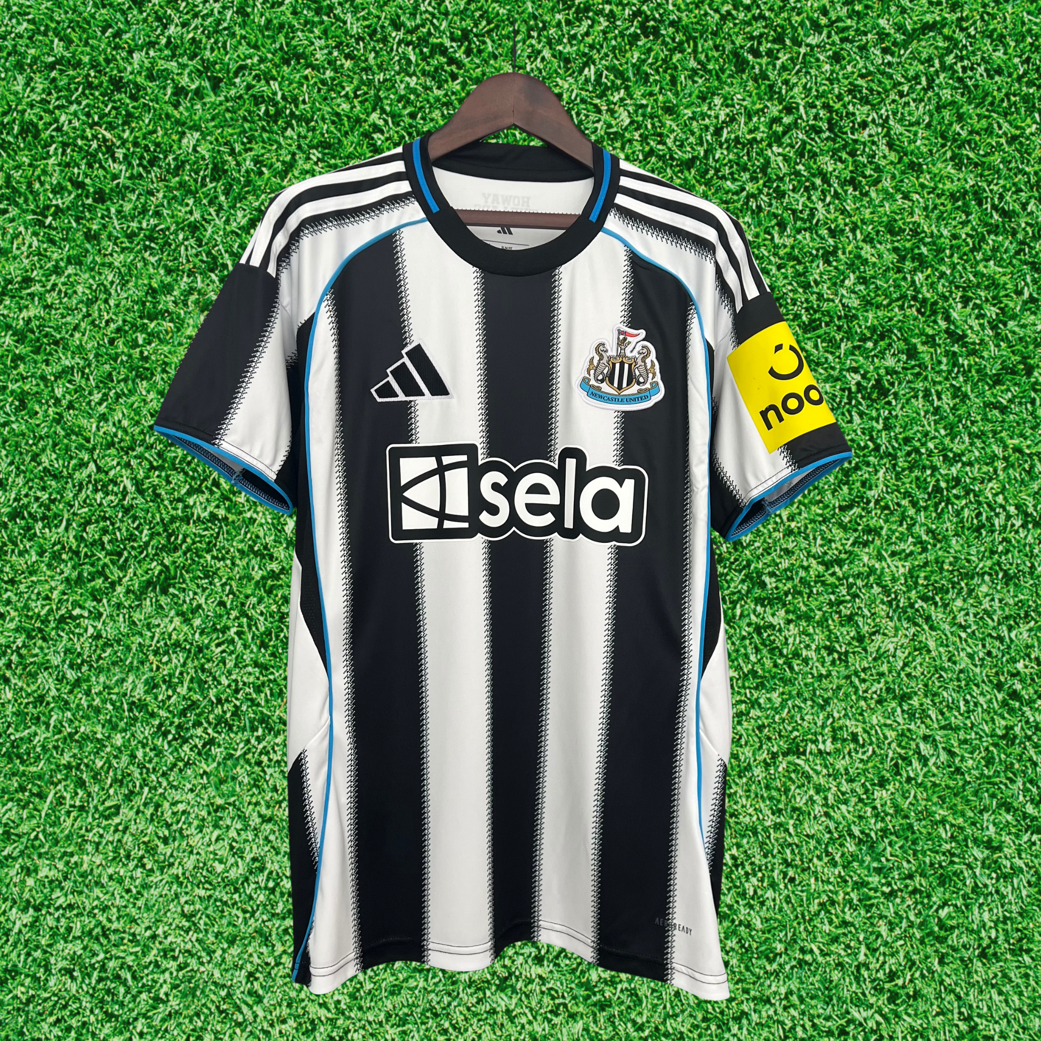 Camisa Newcastle United I 25/26 Torcedor