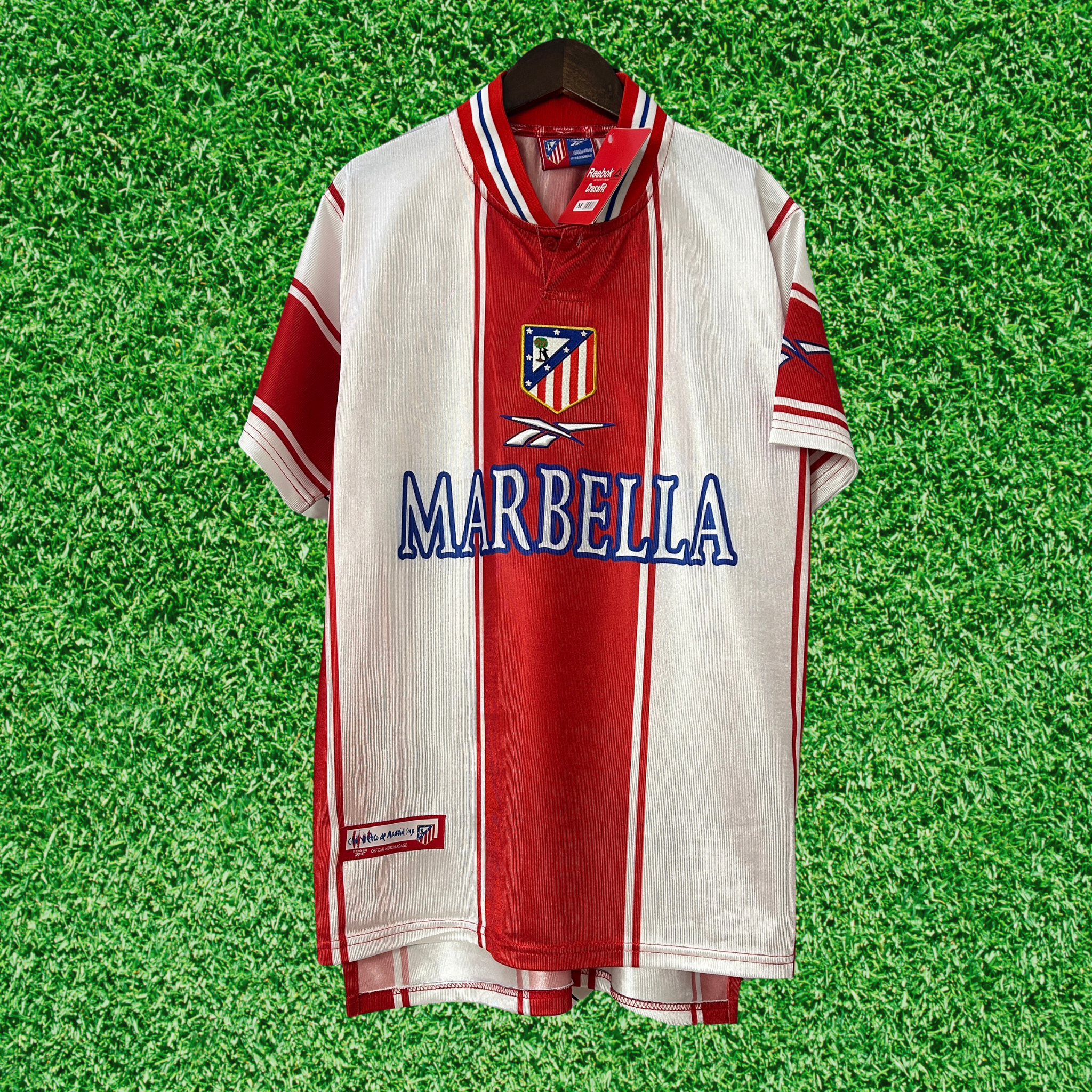 Camisa Atlético Madrid I 99/00 Retrô
