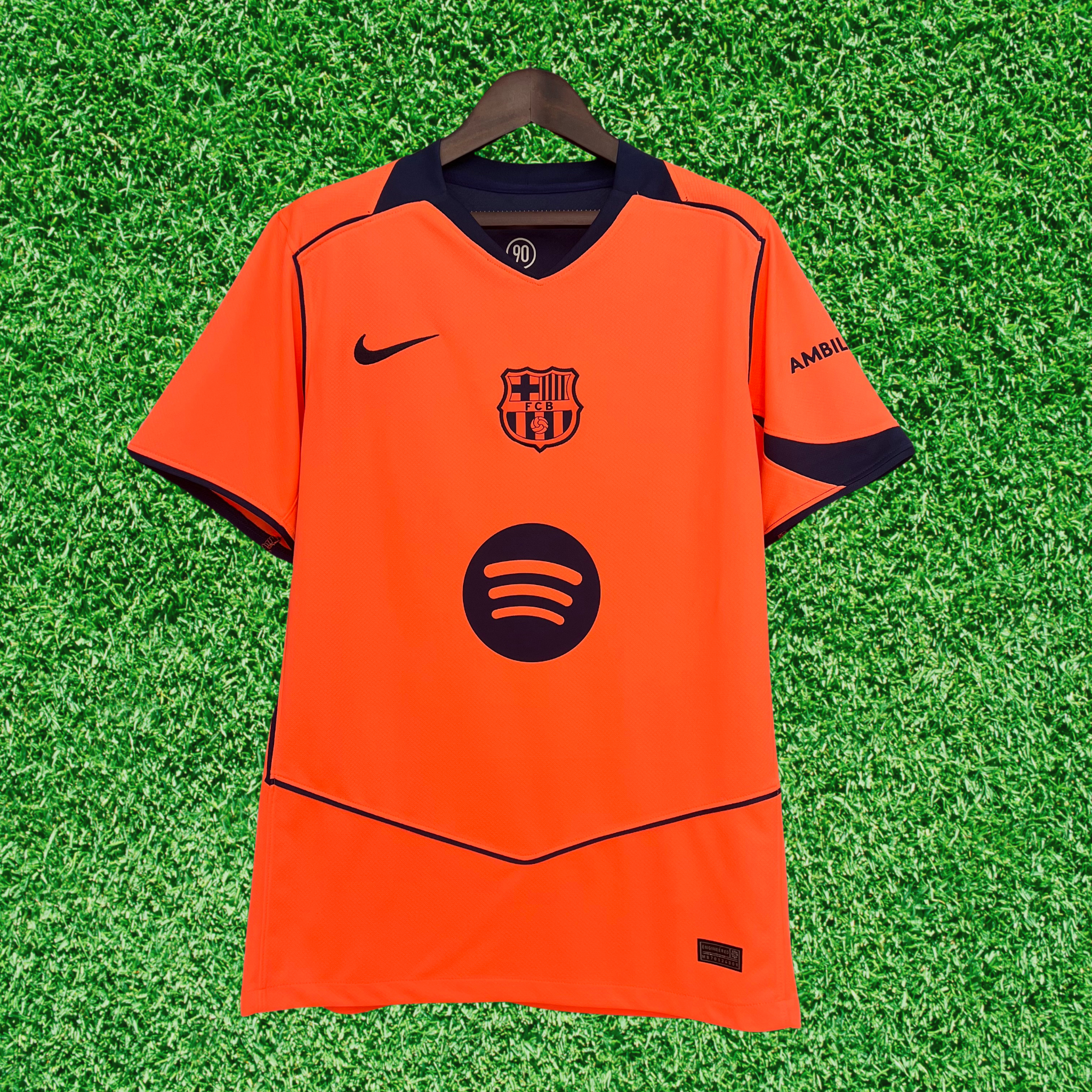 Camisa Barcelona III 25/26 Torcedor
