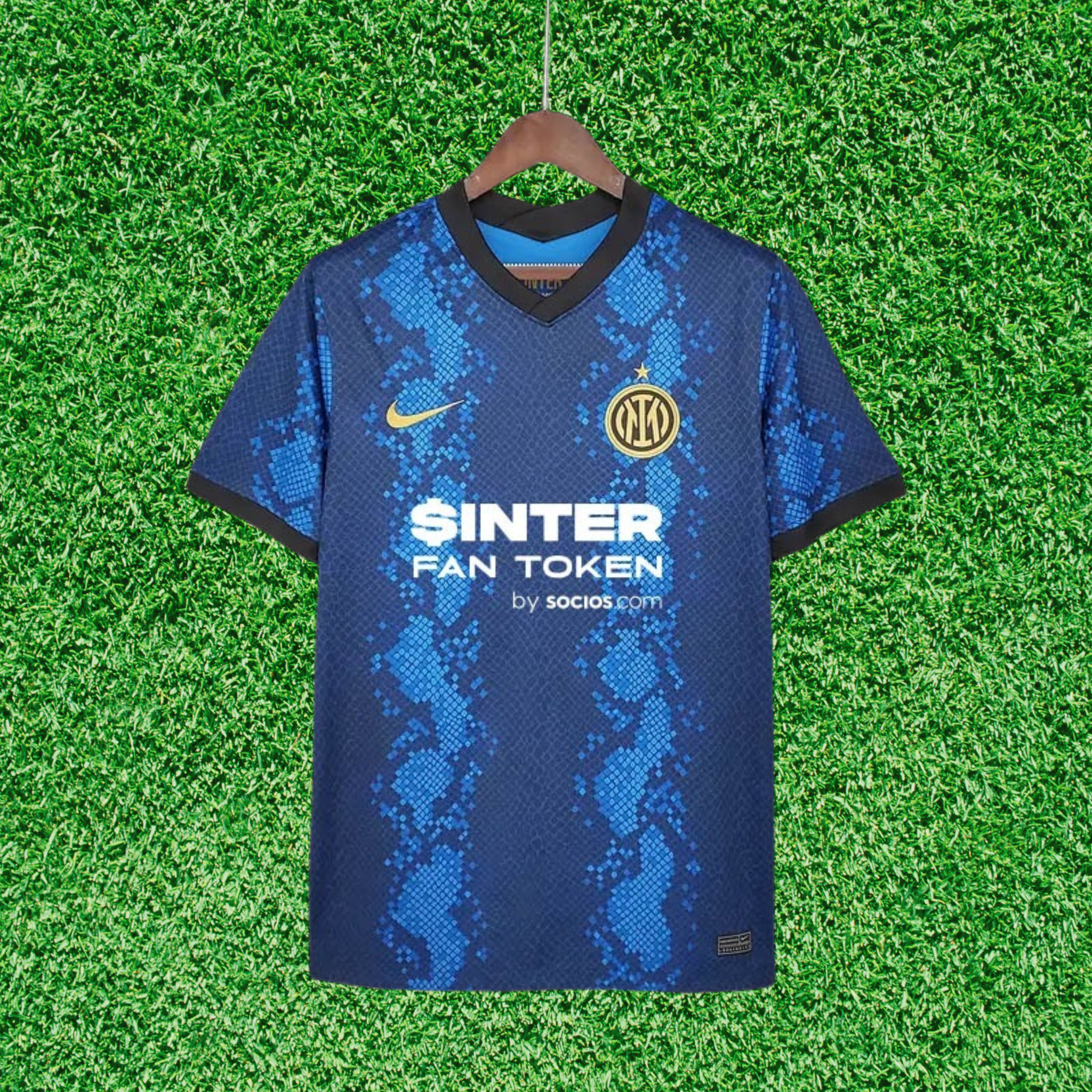 Camisa Inter Milan I 21/22 Retrô