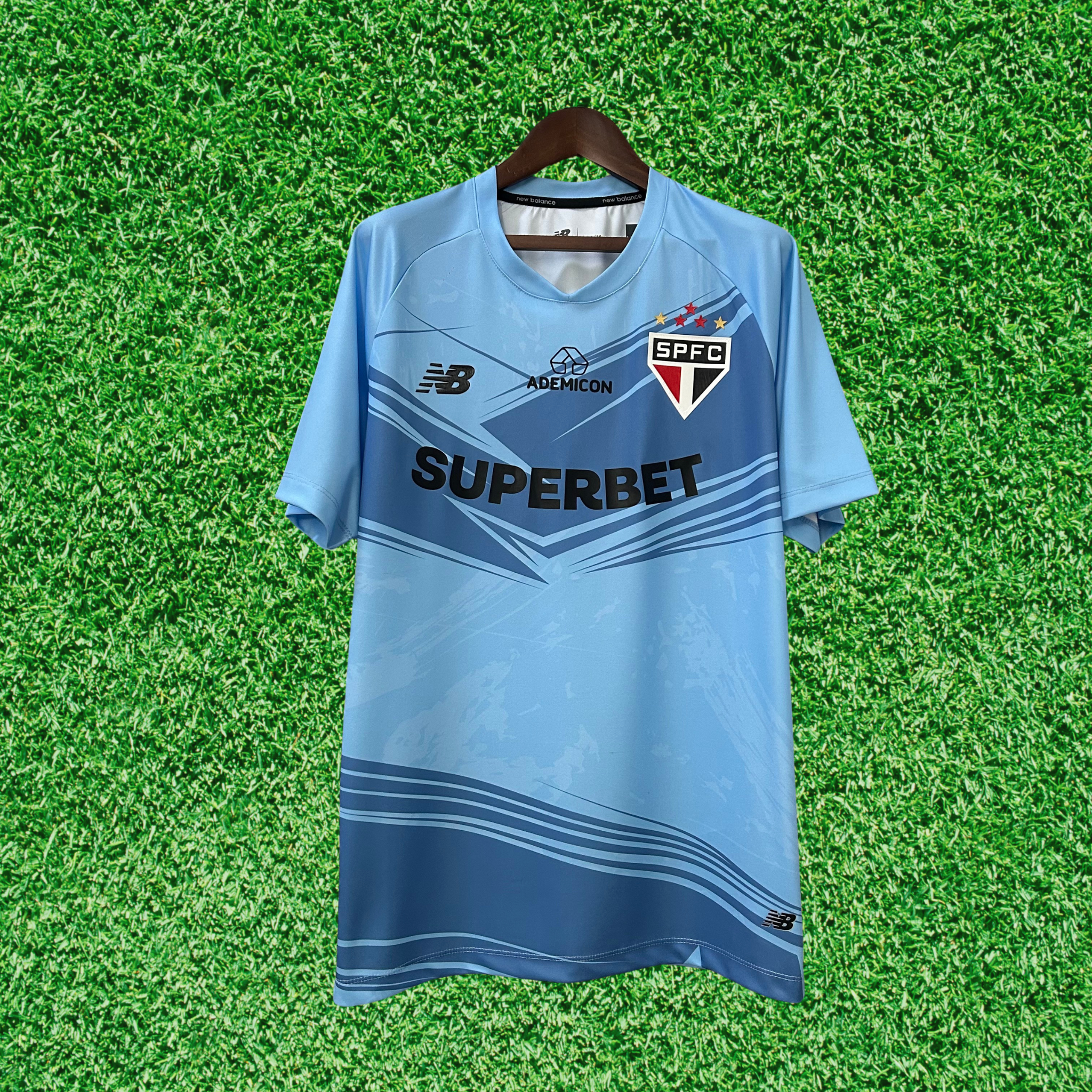 Camisa São Paulo Goleiro II 25/26 Torcedor