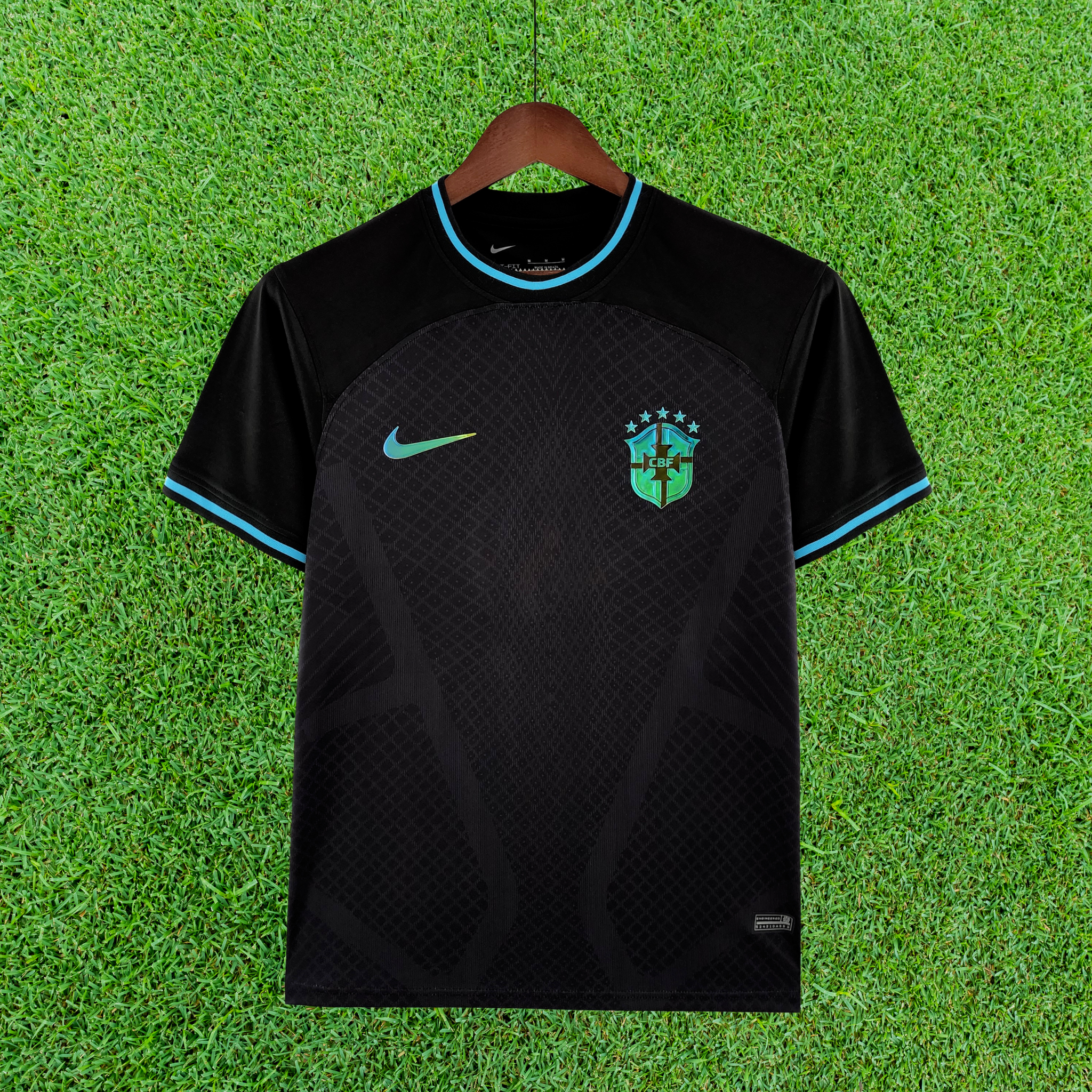 Camisa Brasil Especial Preta 2022 Torcedor